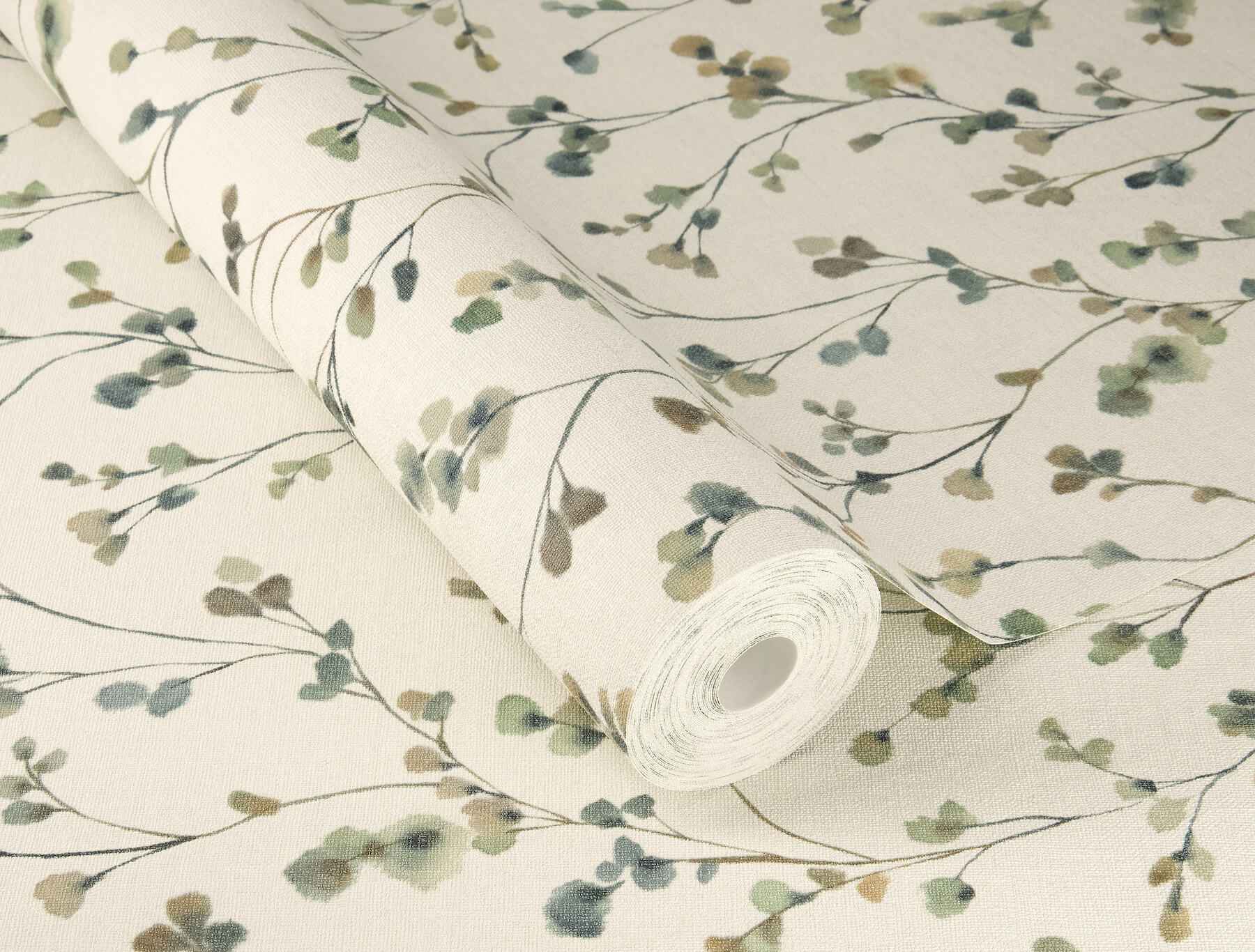 Romy Forest Springtime Trail Wallpaper - York Wallcoverings - 4202-486148 - York Wallcoverings Wallpaper