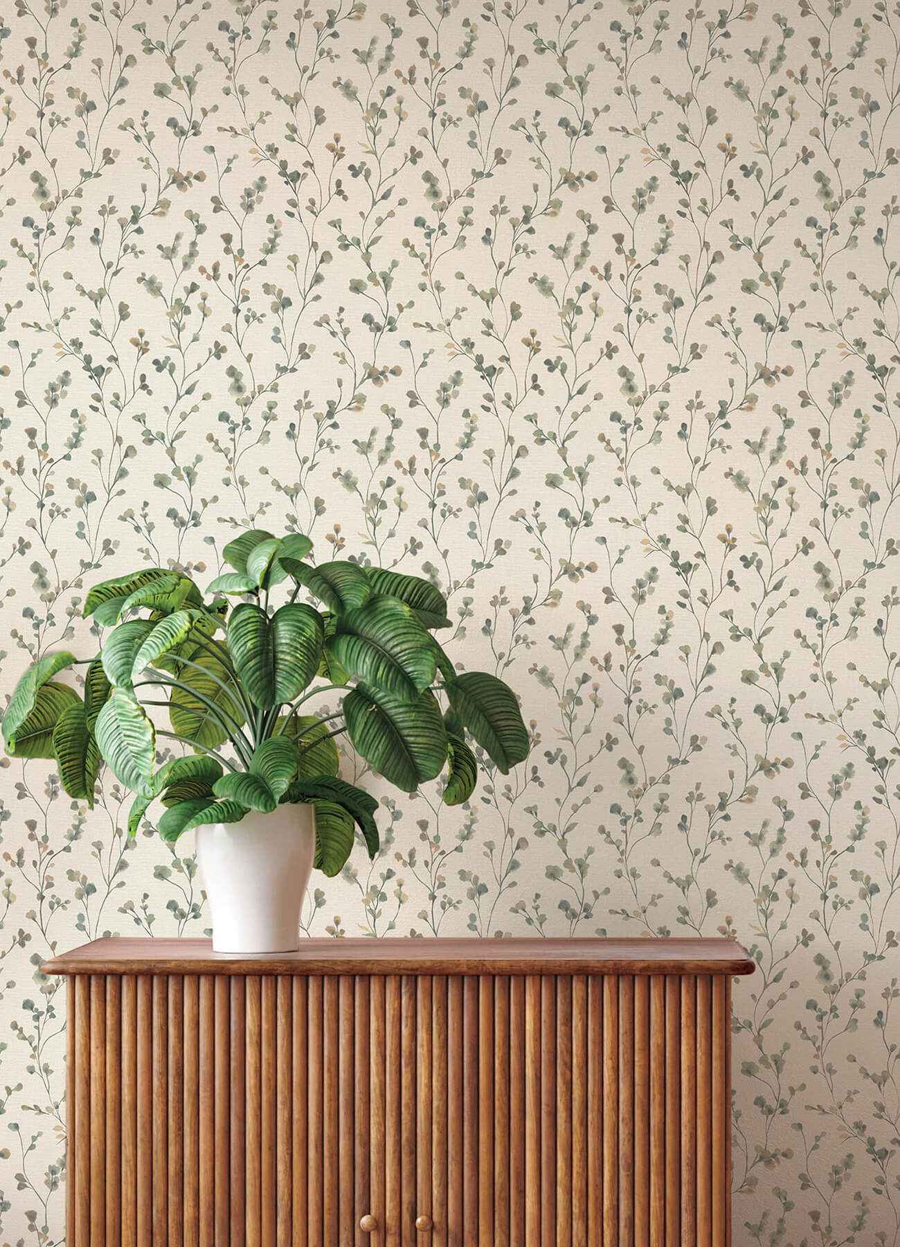 Romy Forest Springtime Trail Wallpaper - York Wallcoverings - 4202-486148 - York Wallcoverings Wallpaper
