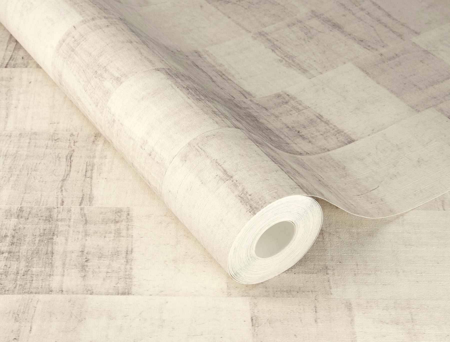 Ivo Grey Block Stripe Wallpaper - York Wallcoverings - 4202-570946 - York Wallcoverings Wallpaper
