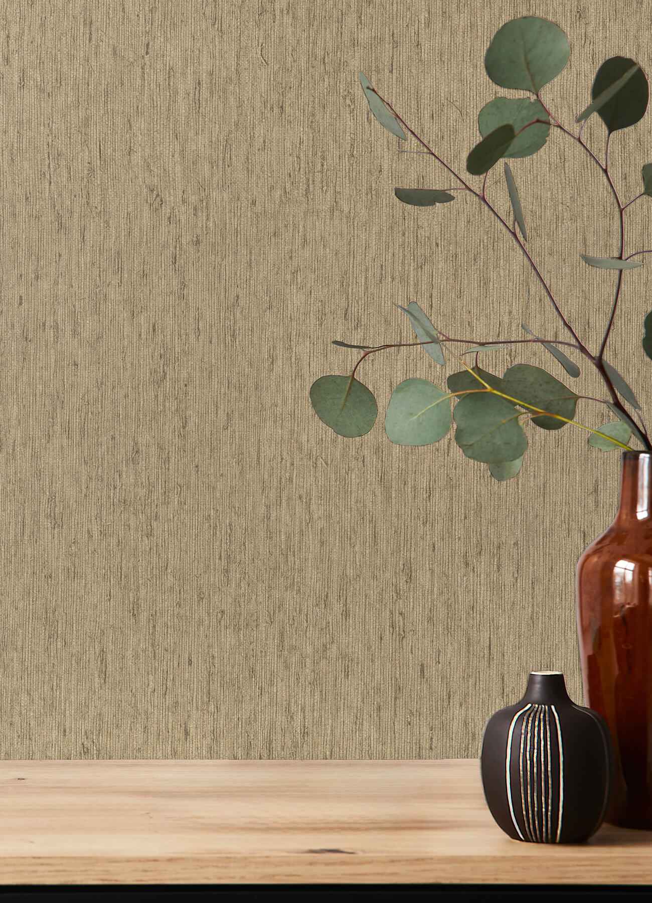 Roison Khaki Birch Bark Wallpaper - York Wallcoverings - 4202-571066 - York Wallcoverings Wallpaper