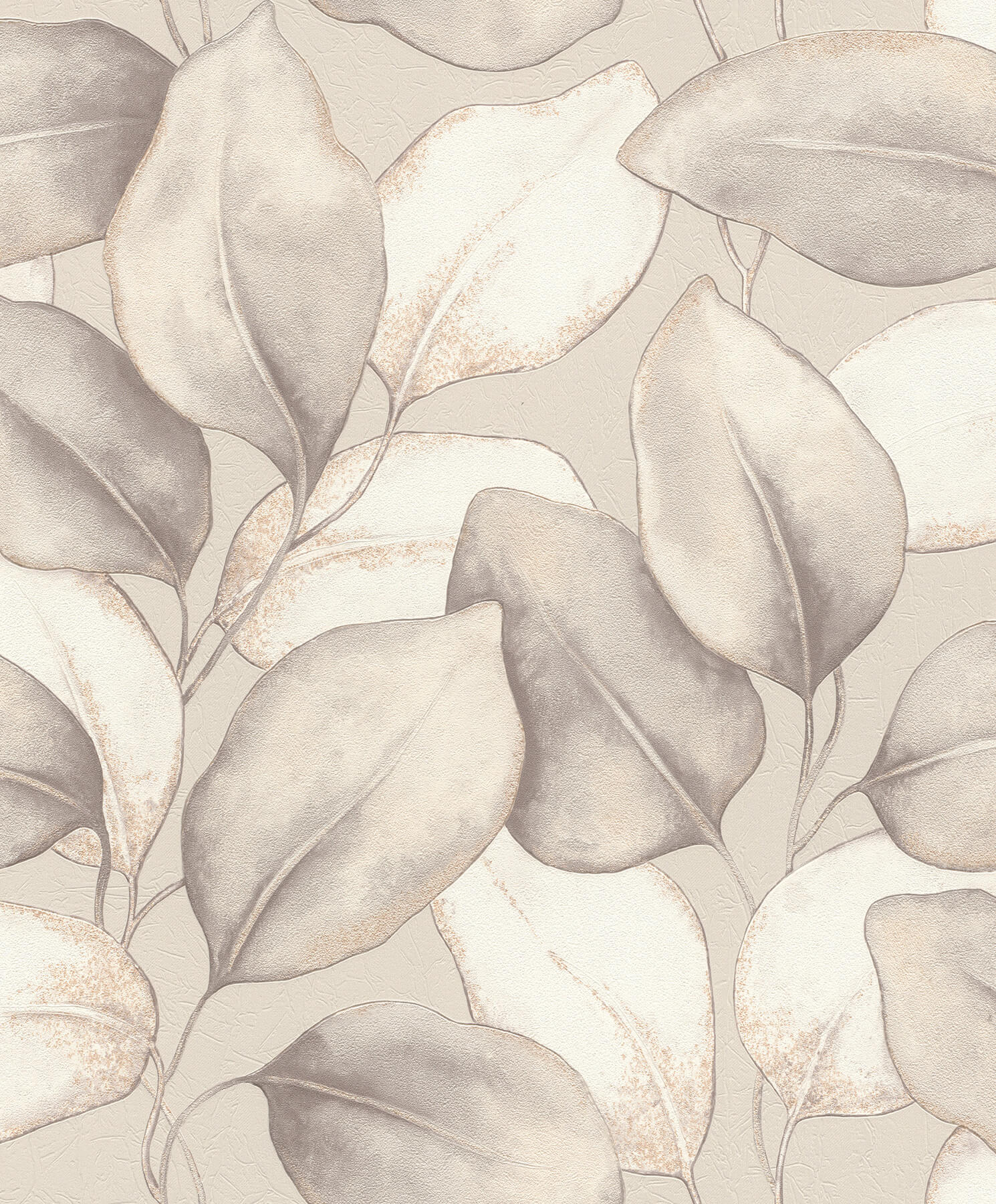 evanthe-grey-vine-wallpaper-york-wallcoverings-4202-659856 - York Wallcoverings Wallpaper