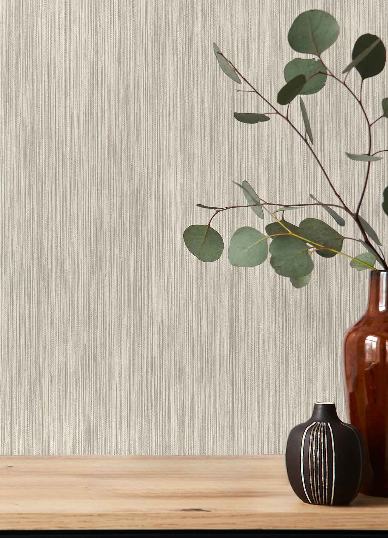 Oren Ash Shimmering Striations Wallpaper - York Wallcoverings - 4202-844313 - York Wallcoverings Wallpaper