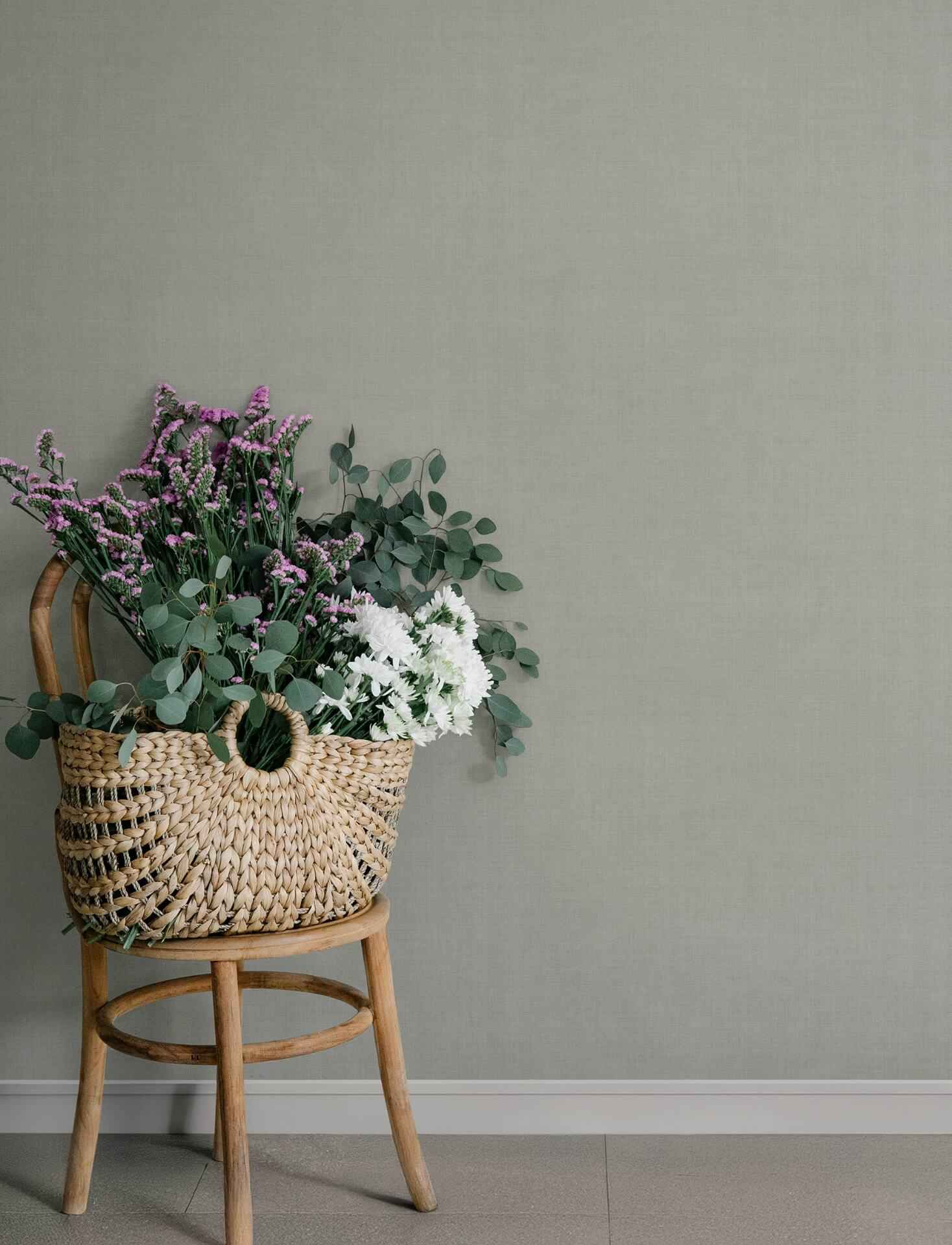 Midolin Sterling Texture Wallpaper - York Wallcoverings - 4201-16020 - York Wallcoverings Wallpaper