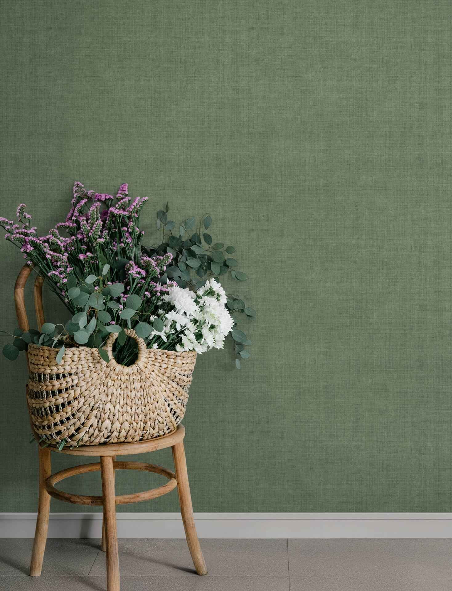 Midolin Moss Texture Wallpaper - York Wallcoverings - 4201-16026 - York Wallcoverings Wallpaper