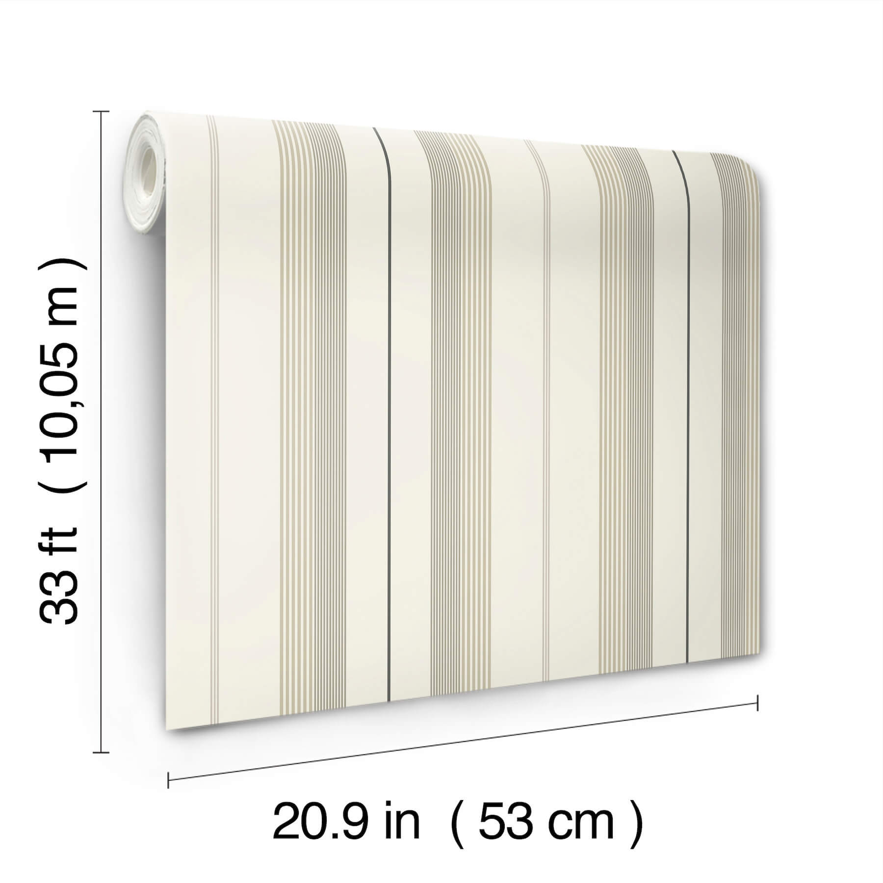herrgrd-neutral-stripe-wallpaper-york-wallcoverings-4201-20118 - York Wallcoverings Wallpaper