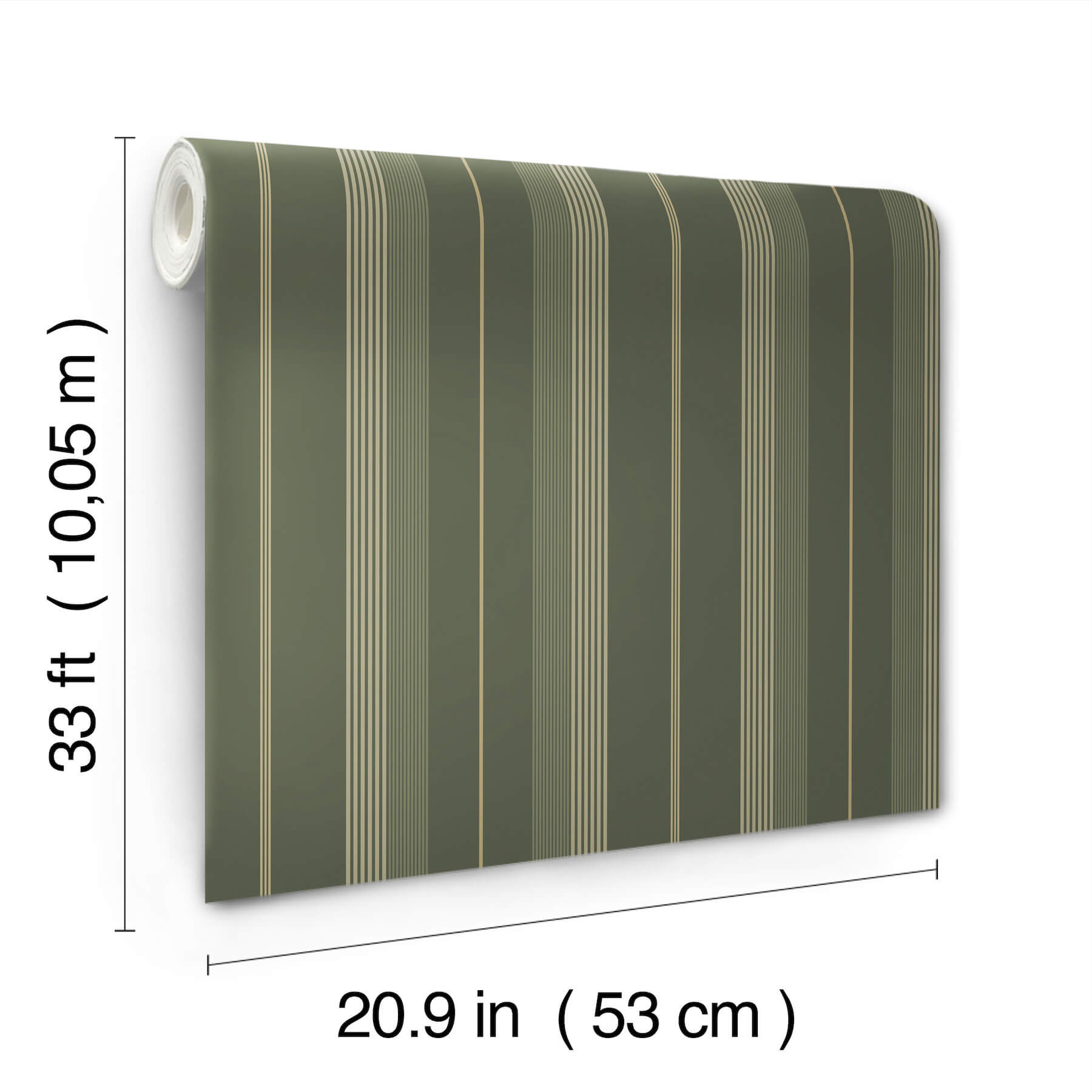 herrgrd-evergreen-stripe-wallpaper-york-wallcoverings-4201-20121 - York Wallcoverings Wallpaper