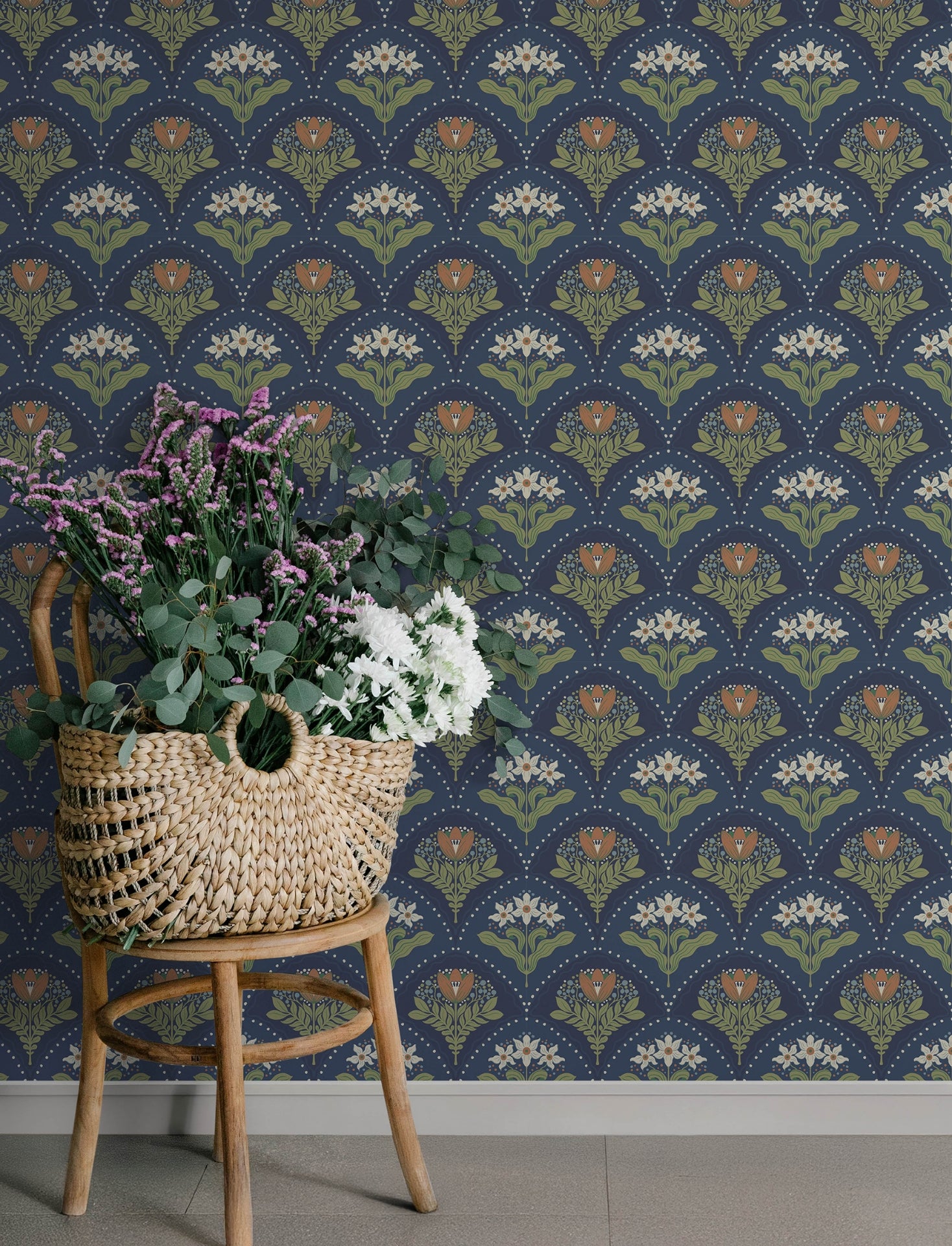 maj-navy-floral-damask-wallpaper-york-wallcoverings-4201-48018