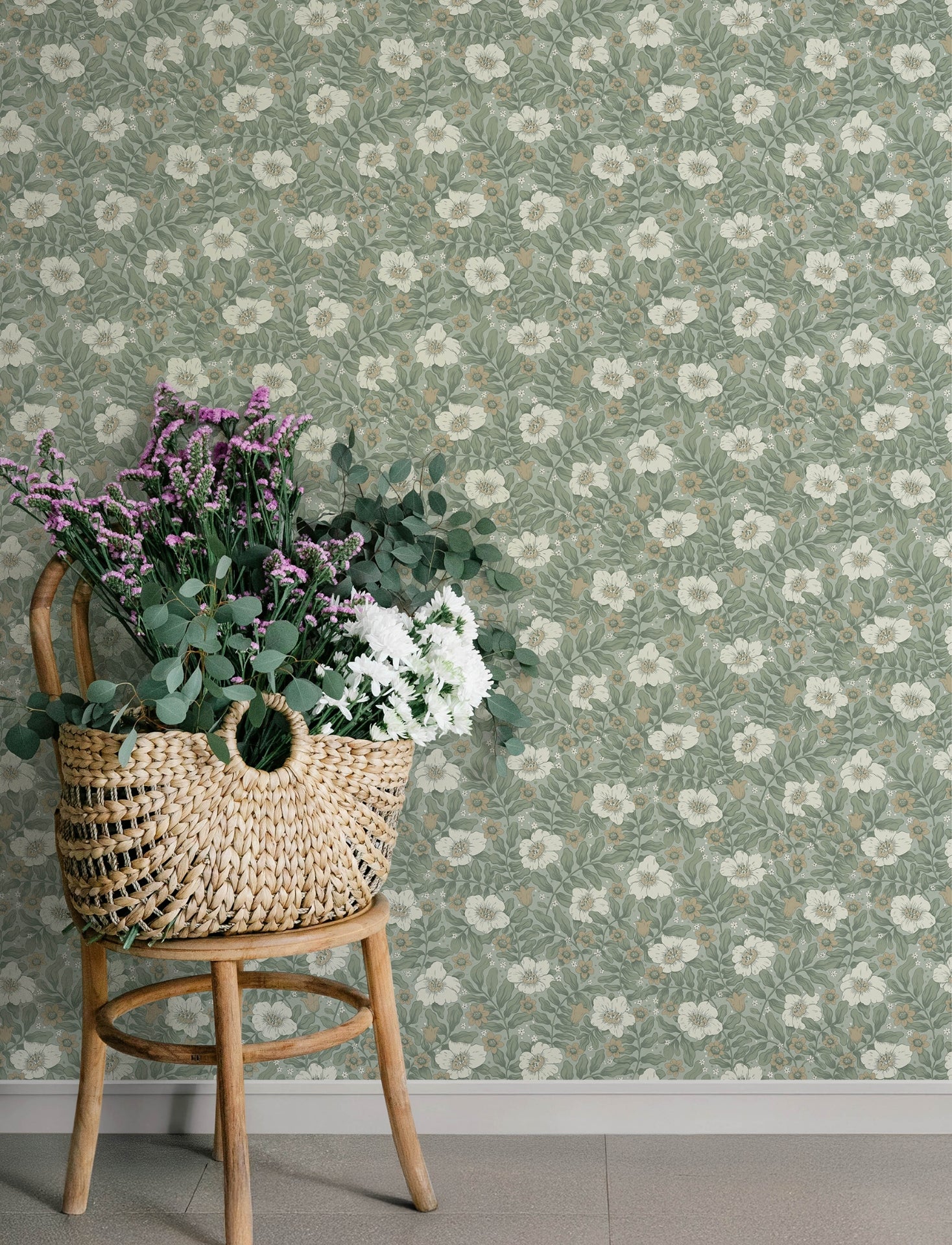 maggan-sea-green-floral-trail-wallpaper-york-wallcoverings-4201-48020