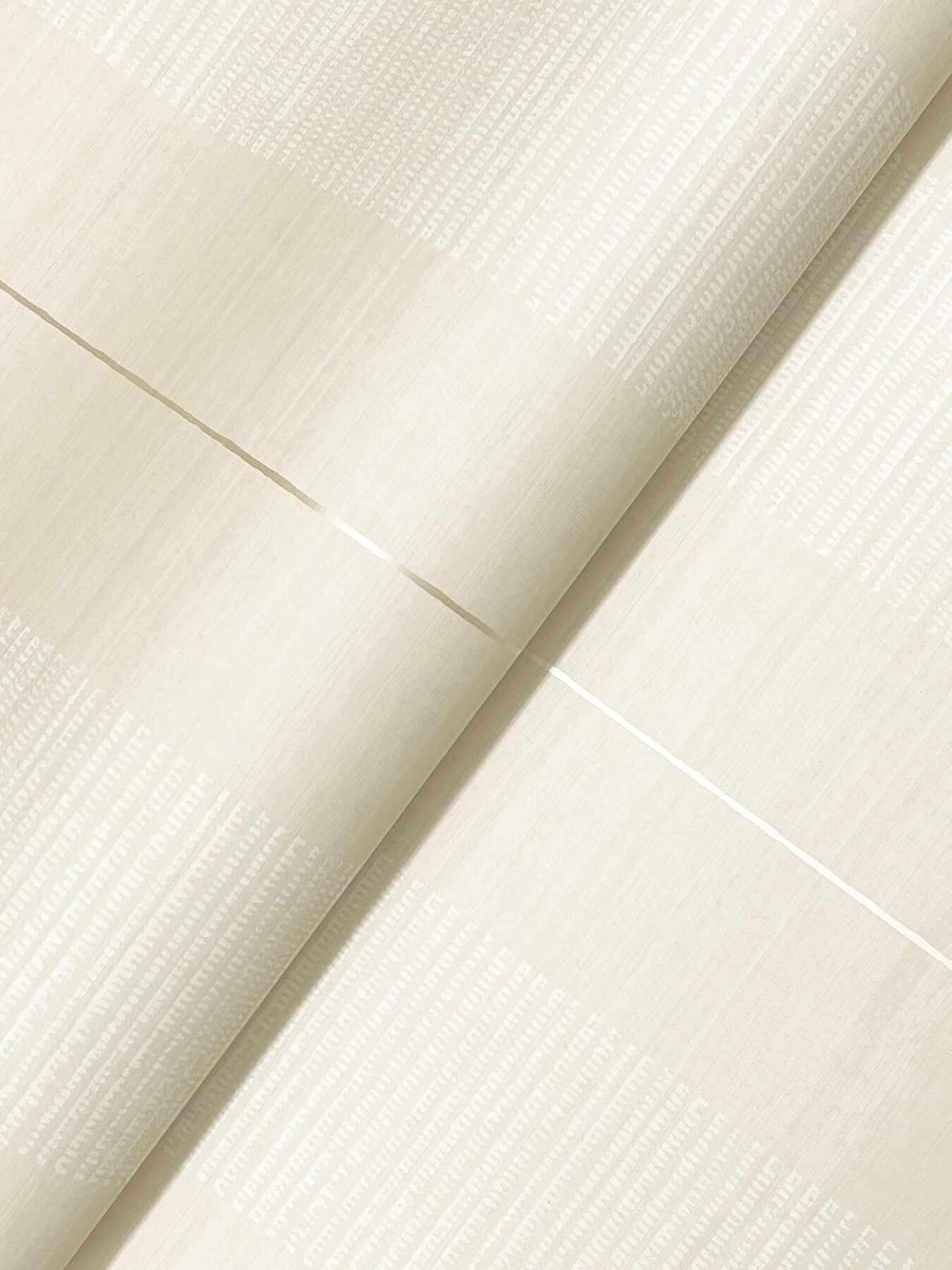 Colbert Stripe Ivory Textured Wallpaper - York Wallcoverings - LL3205 - York Wallcoverings Wallpaper