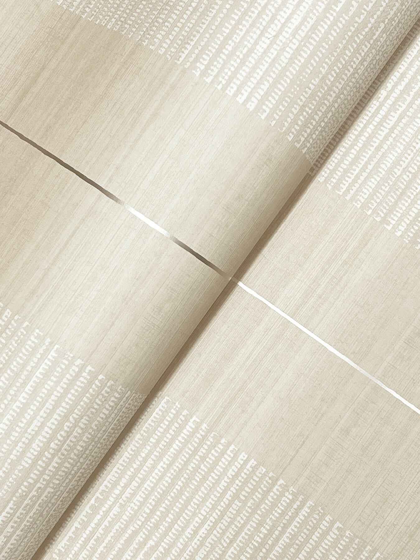 Colbert Stripe Taupe Textured Wallpaper - York Wallcoverings - LL3209 - York Wallcoverings Wallpaper