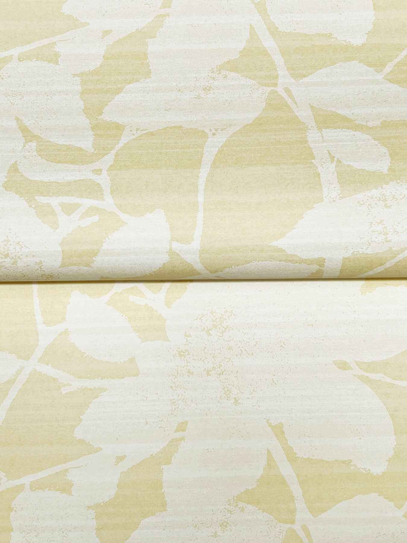 Solange Butter Botanical Wallpaper - York Wallcoverings - LL3215 - York Wallcoverings Wallpaper