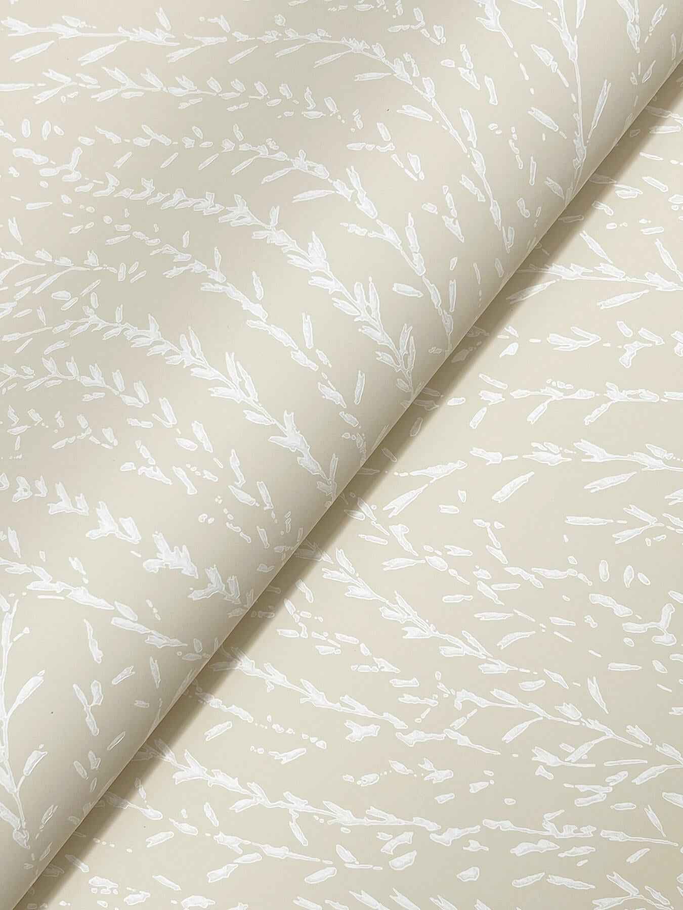 Willow Song Wheat Botanical Wallpaper - York Wallcoverings - LL3219 - York Wallcoverings Wallpaper