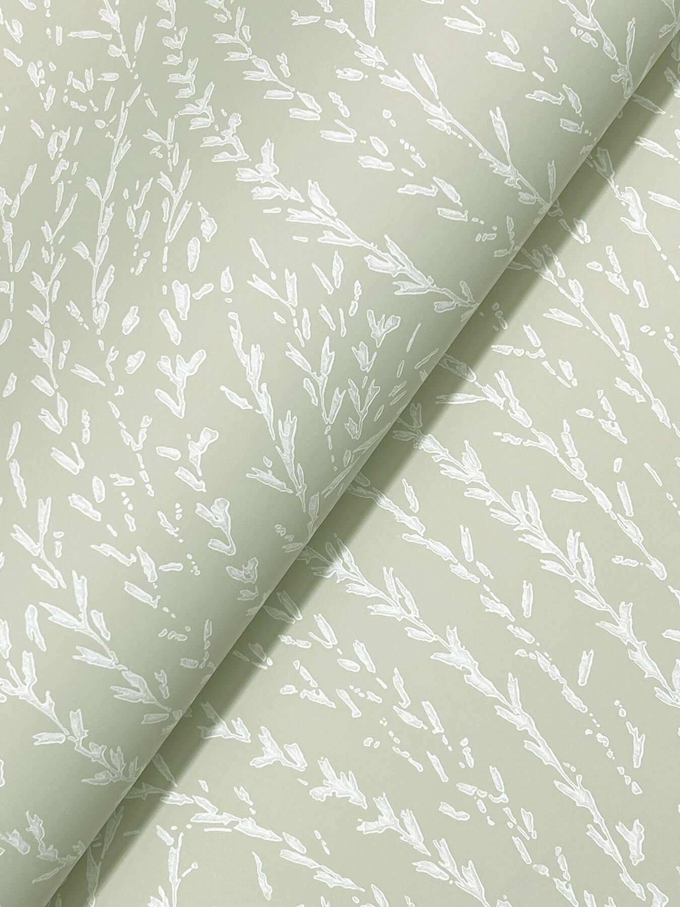 willow-song-sage-botanical-wallpaper-york-wallcoverings-ll3221 - York Wallcoverings Wallpaper