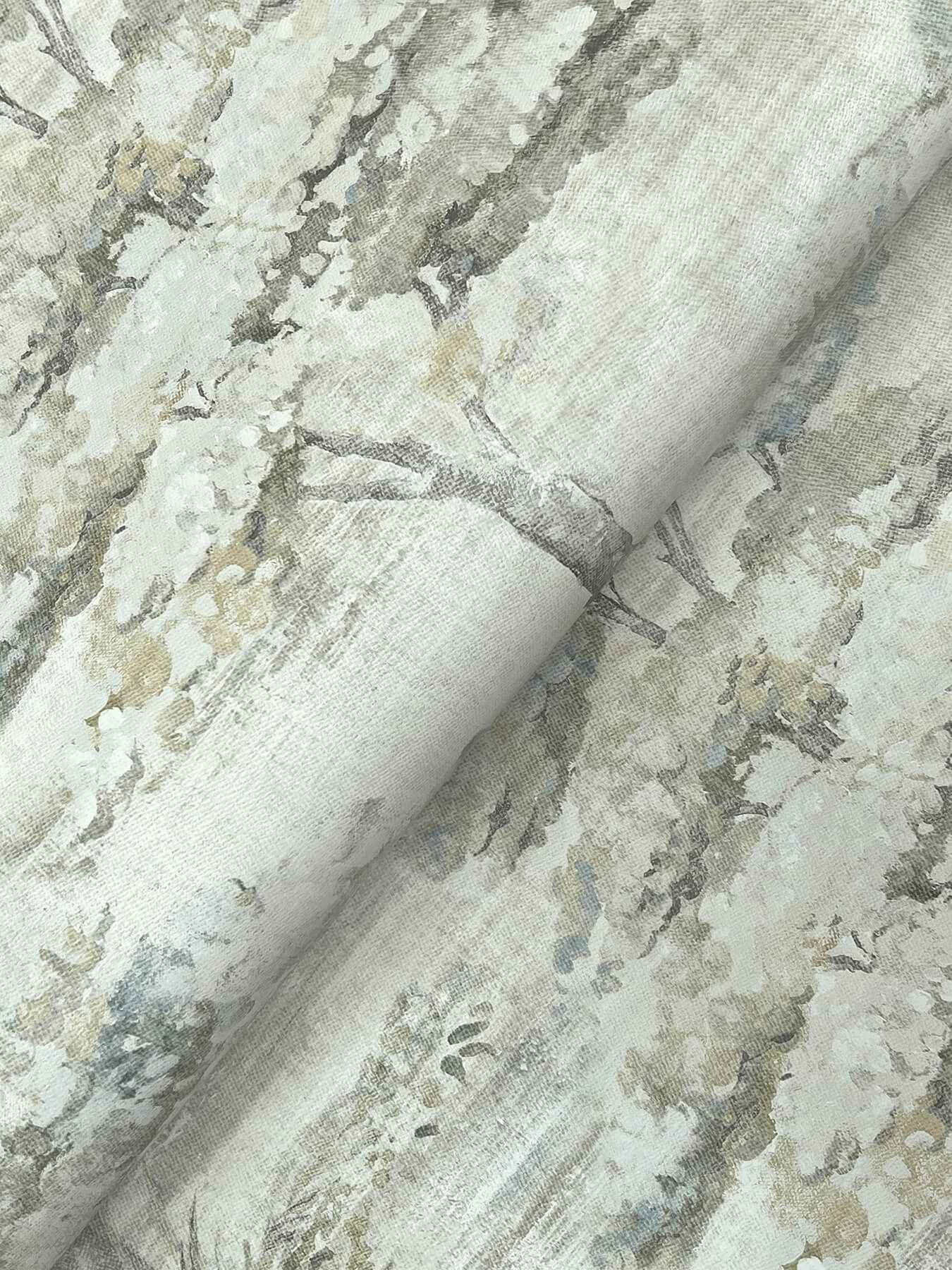 Moreno Slate Woodland Wallpaper - York Wallcoverings - LL3225 - York Wallcoverings Wallpaper