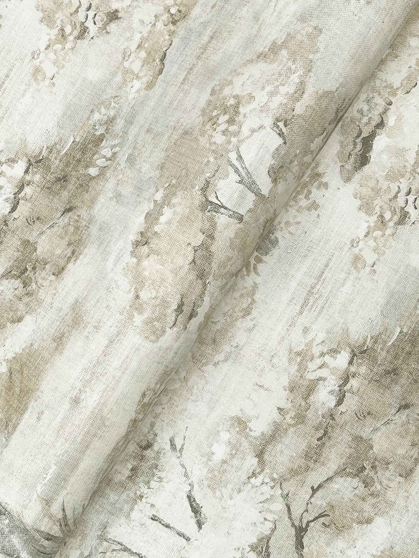 Moreno Neutral Woodland Wallpaper - York Wallcoverings - LL3227 - York Wallcoverings Wallpaper