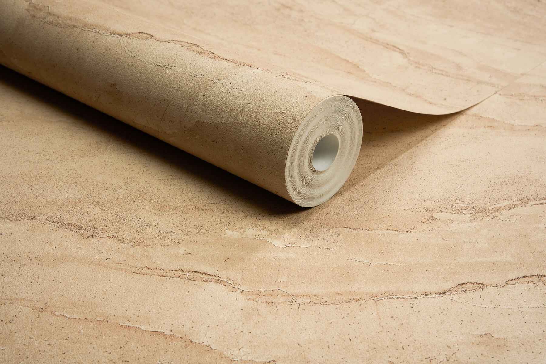 Morgana Light Brown Stone Wallpaper - York Wallcoverings - 4191-83001 - York Wallcoverings Wallpaper