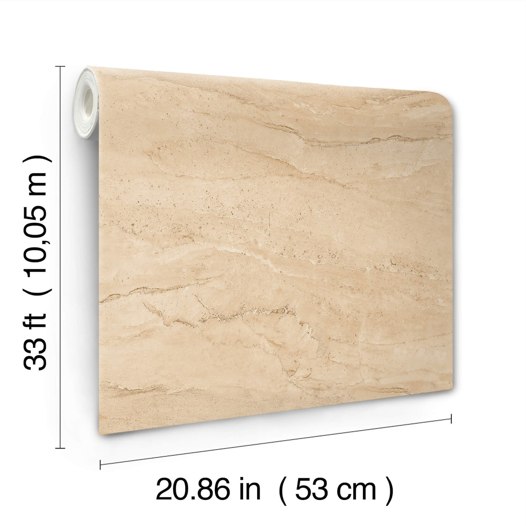 morgana-light-brown-stone-wallpaper-york-wallcoverings-4191-83001 - York Wallcoverings Papel pintado