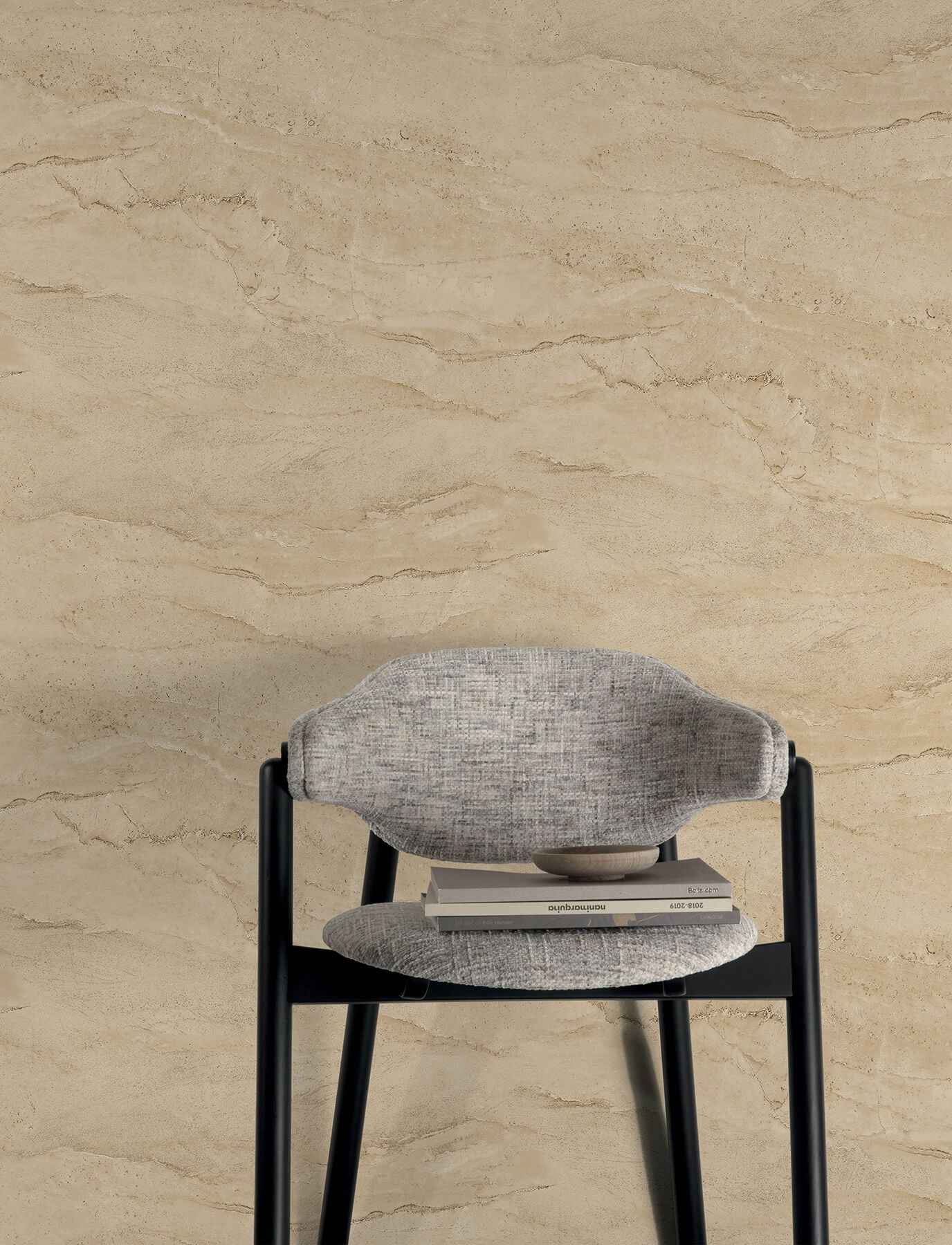 Morgana Light Brown Stone Wallpaper - York Wallcoverings - 4191-83001 - York Wallcoverings Wallpaper