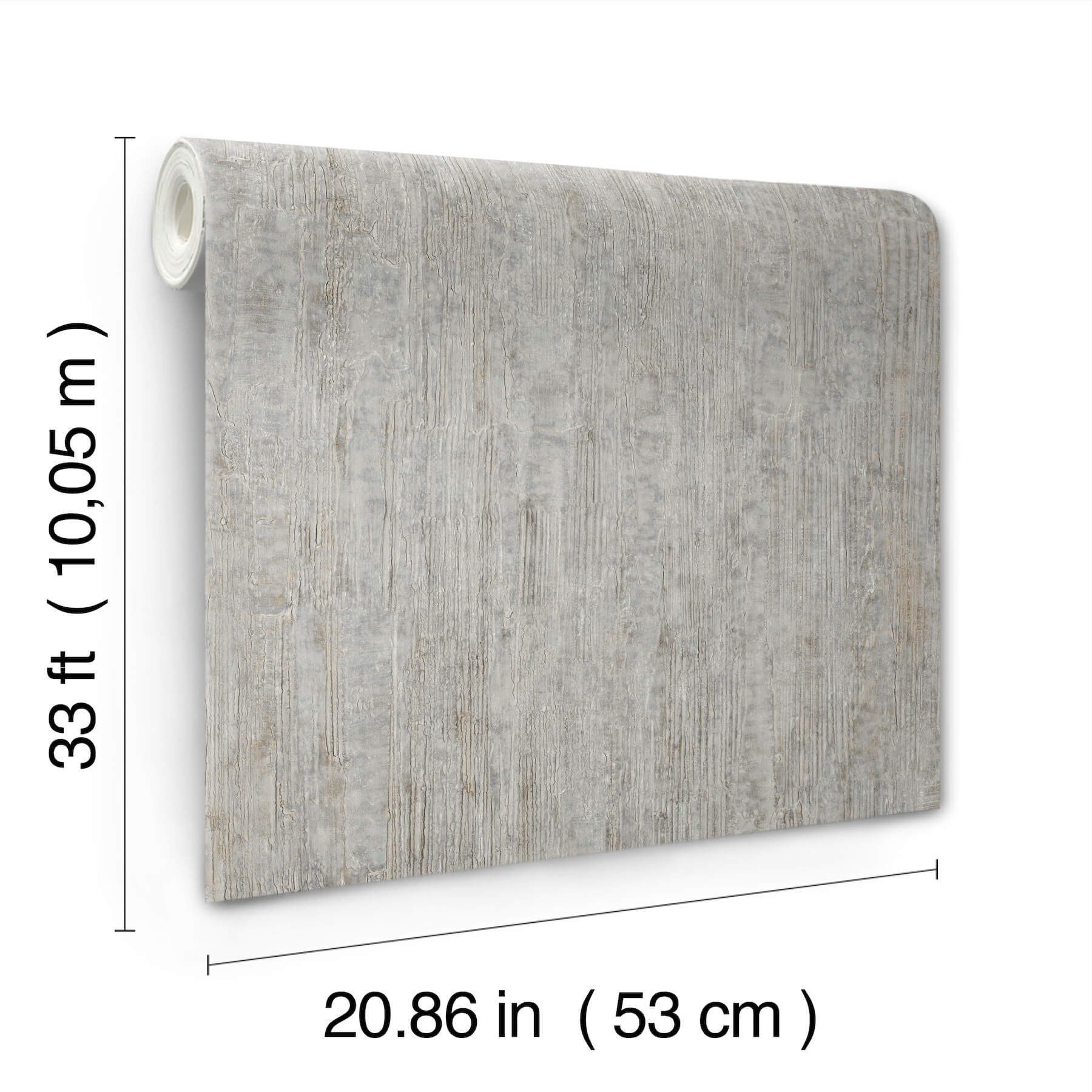 ramona-grey-distressed-texture-wallpaper-york-wallcoverings-4191-83004 - York Wallcoverings Papel pintado