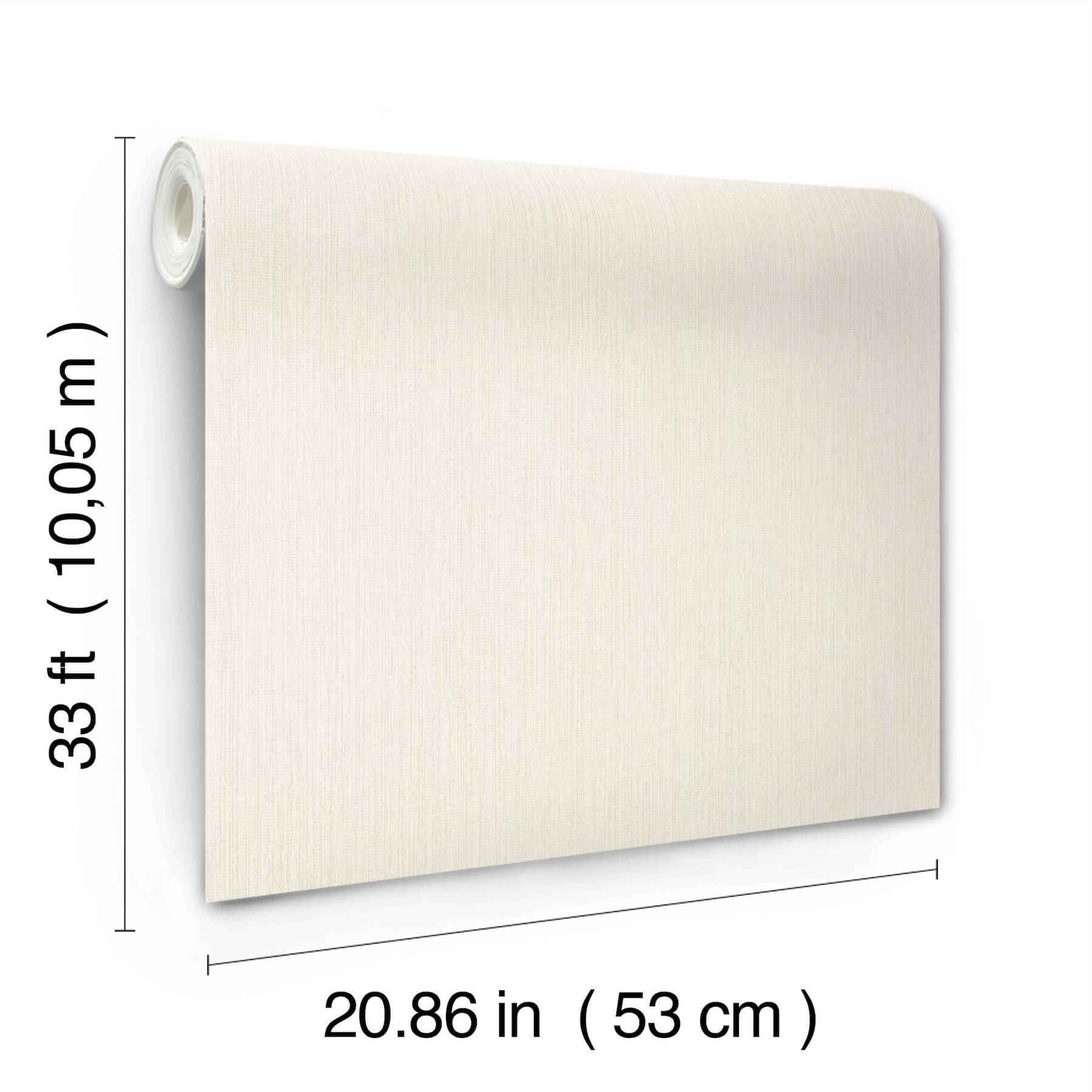 Elijah Cream Texture Wallpaper - York Wallcoverings - 4191-83005 - York Wallcoverings Wallpaper