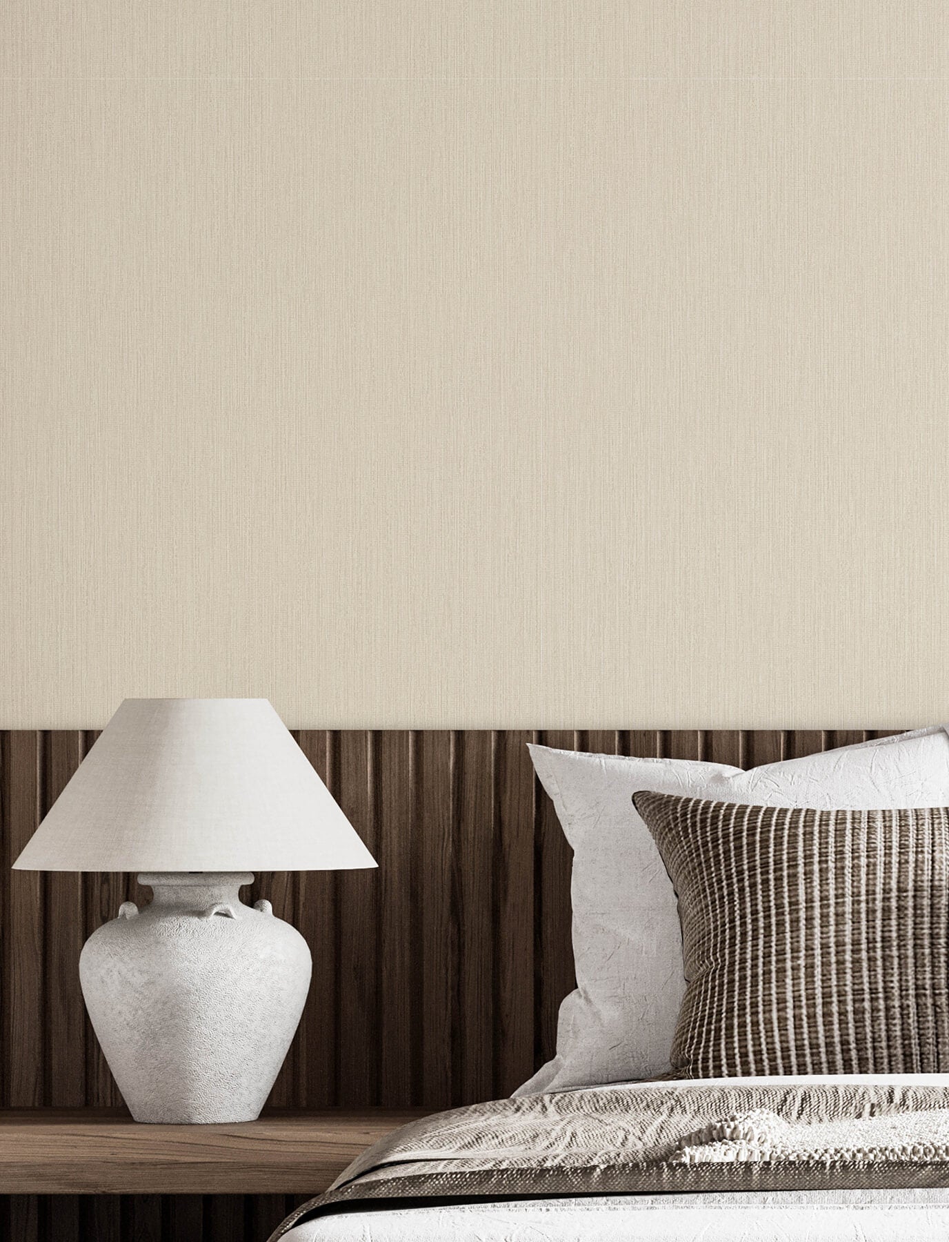 elijah-neutral-texture-wallpaper-york-wallcoverings-4191-83006 - York Wallcoverings Papel pintado