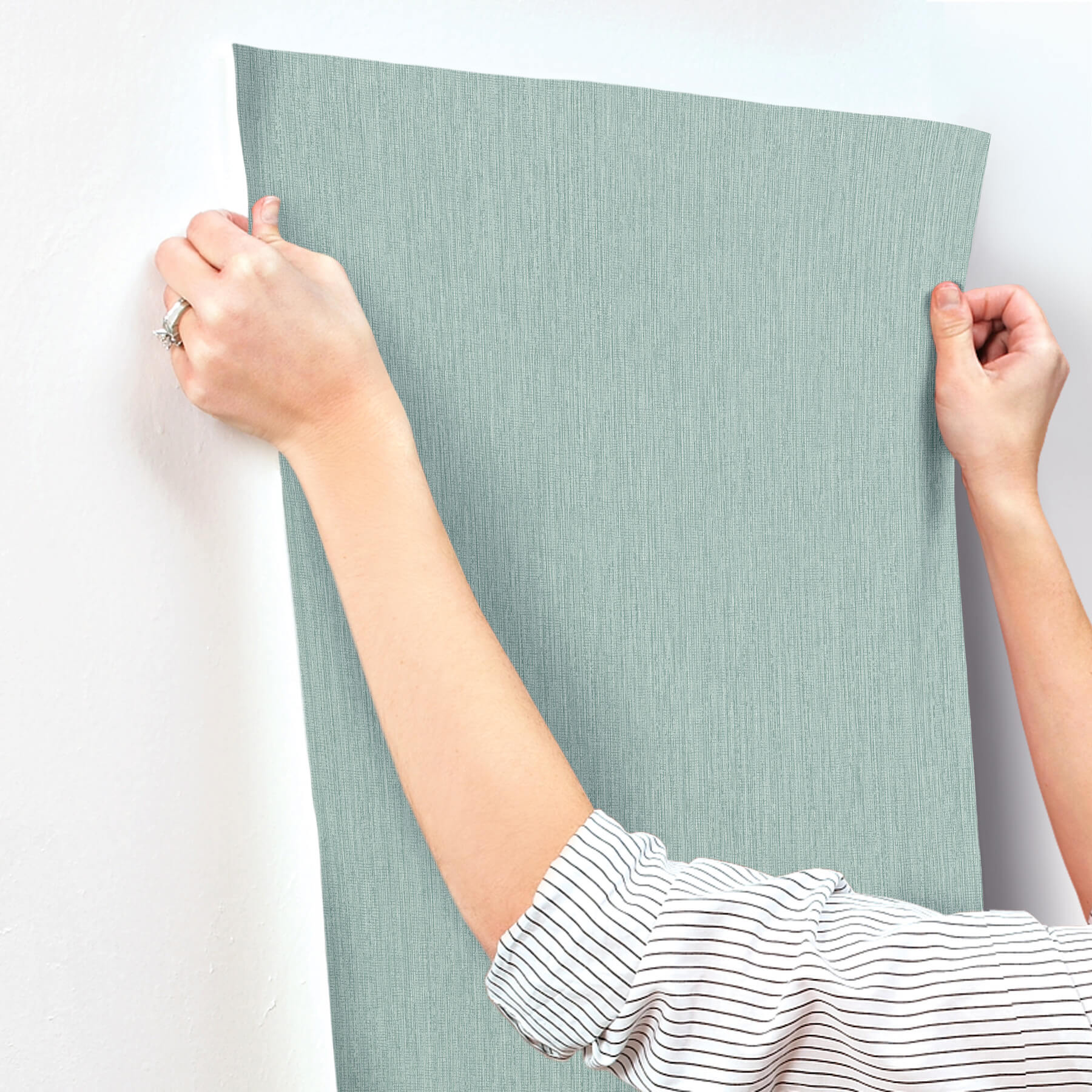 elijah-aqua-texture-wallpaper-york-wallcoverings-4191-83008 - York Wallcoverings Wallpaper