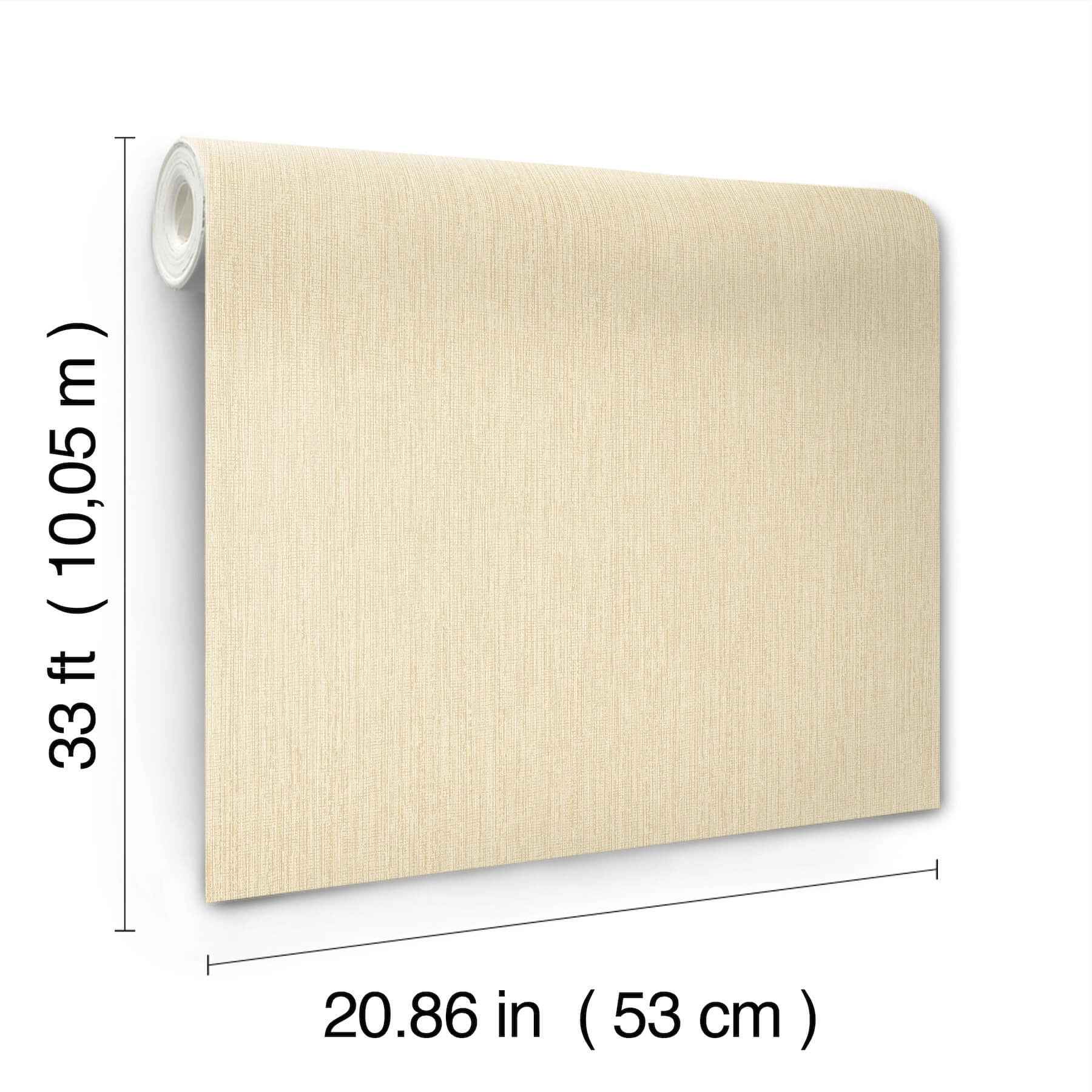 Elijah Wheat Texture Wallpaper - York Wallcoverings - 4191-83010 - York Wallcoverings Wallpaper