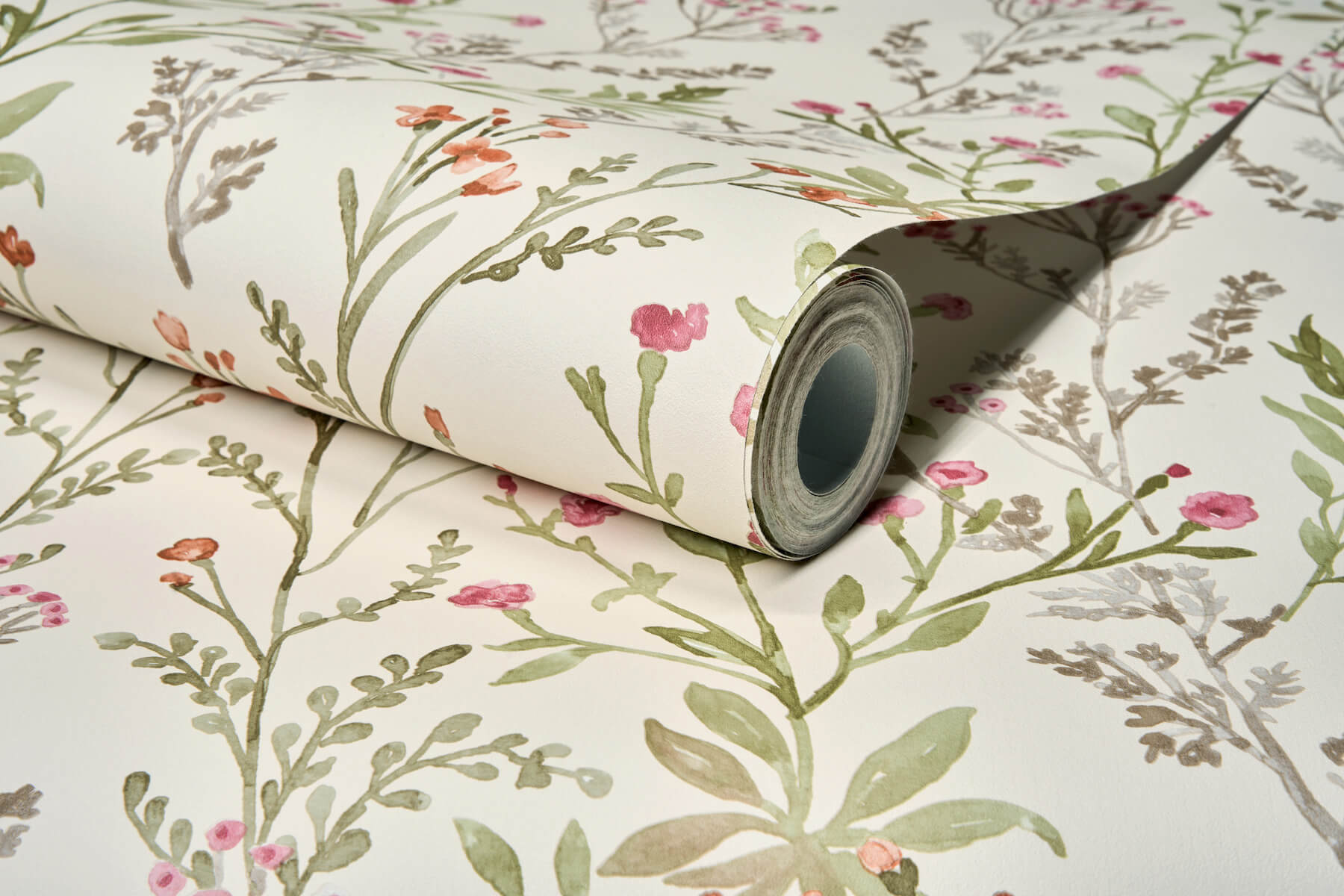 laverne-green-wildflowers-wallpaper-york-wallcoverings-4191-83019 - York Wallcoverings Papel pintado