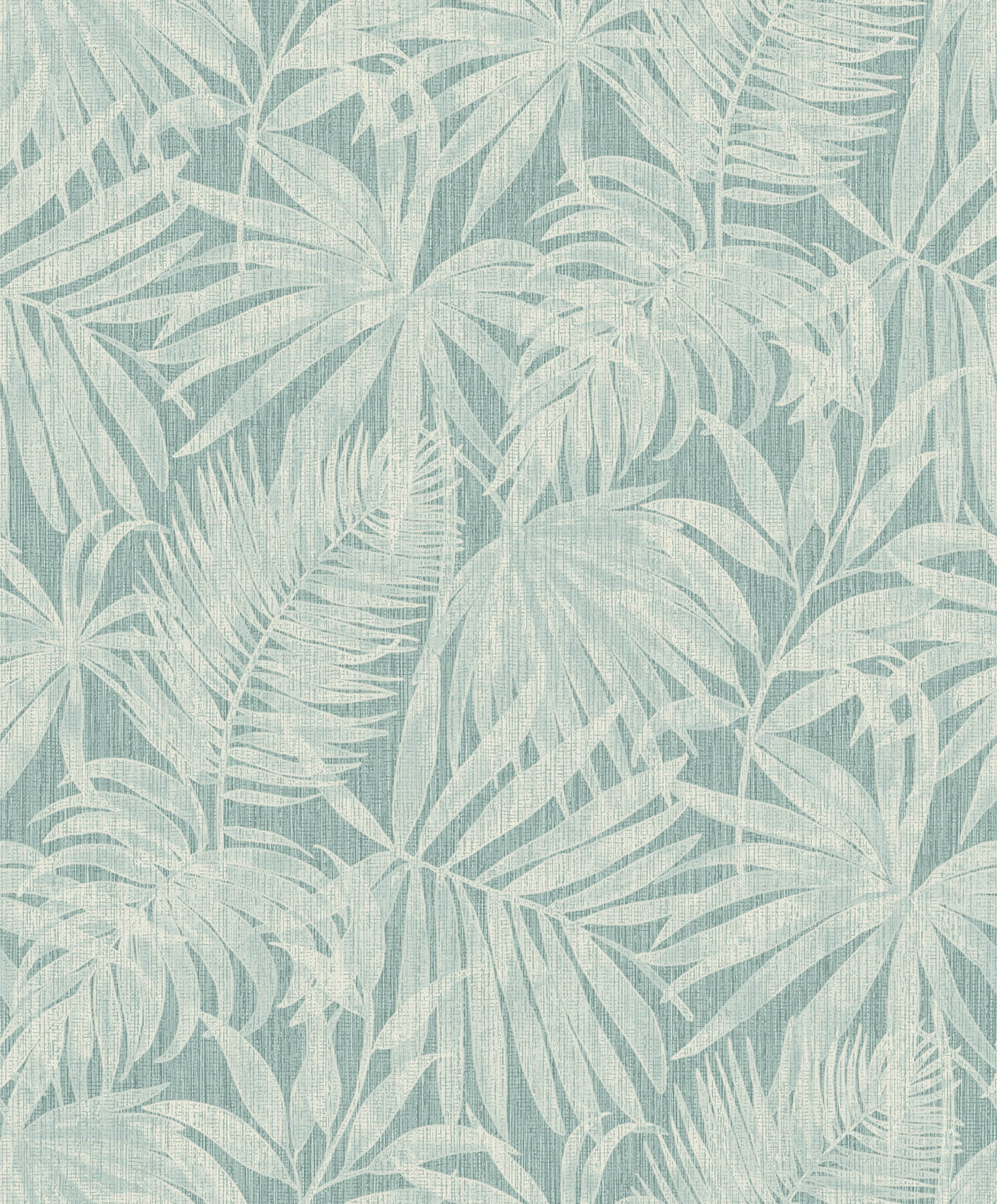 sonny-light-blue-fronds-wallpaper-york-wallcoverings-4191-83026 - York Wallcoverings Wallpaper