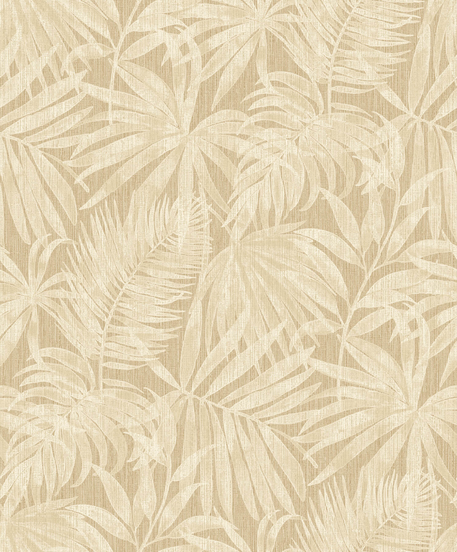 sonny-light-brown-fronds-wallpaper-york-wallcoverings-4191-83028 - York Wallcoverings Wallpaper