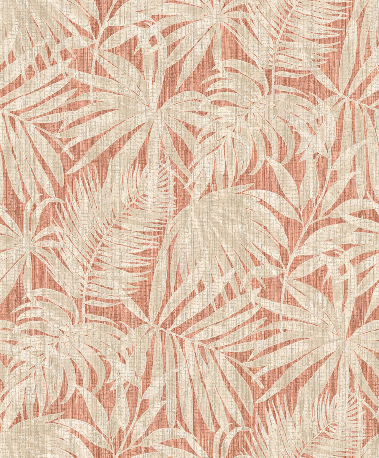 sonny-rust-fronds-wallpaper-york-wallcoverings-4191-83029 - York Wallcoverings Papel pintado