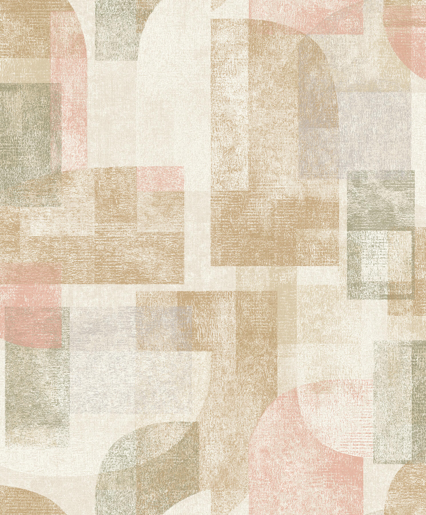 cassandra-brown-block-geometric-wallpaper-york-wallcoverings-4191-83032 - York Wallcoverings Wallpaper