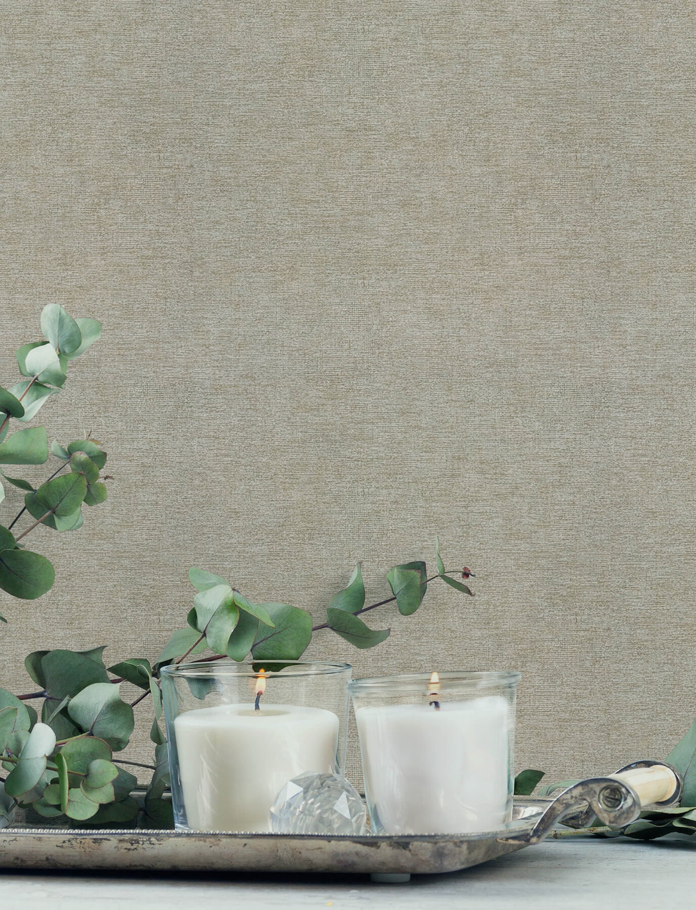 tansy-dark-grey-distressed-wallpaper-york-wallcoverings-4191-83039 - York Wallcoverings Papel pintado
