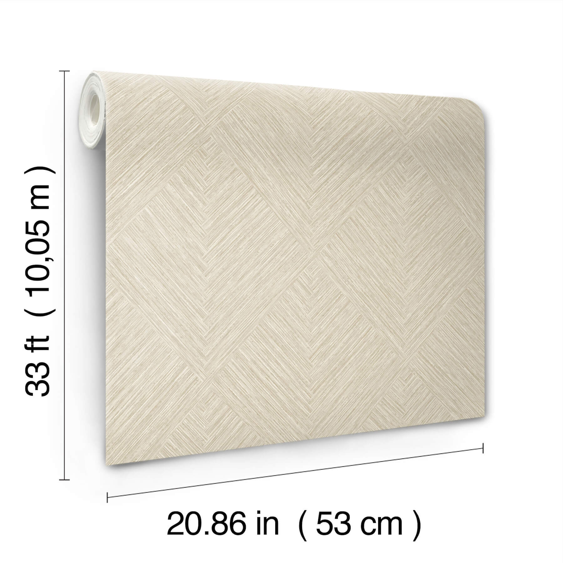 hollis-taupe-textured-diamond-wallpaper-york-wallcoverings-4191-83045 - York Wallcoverings Papel pintado