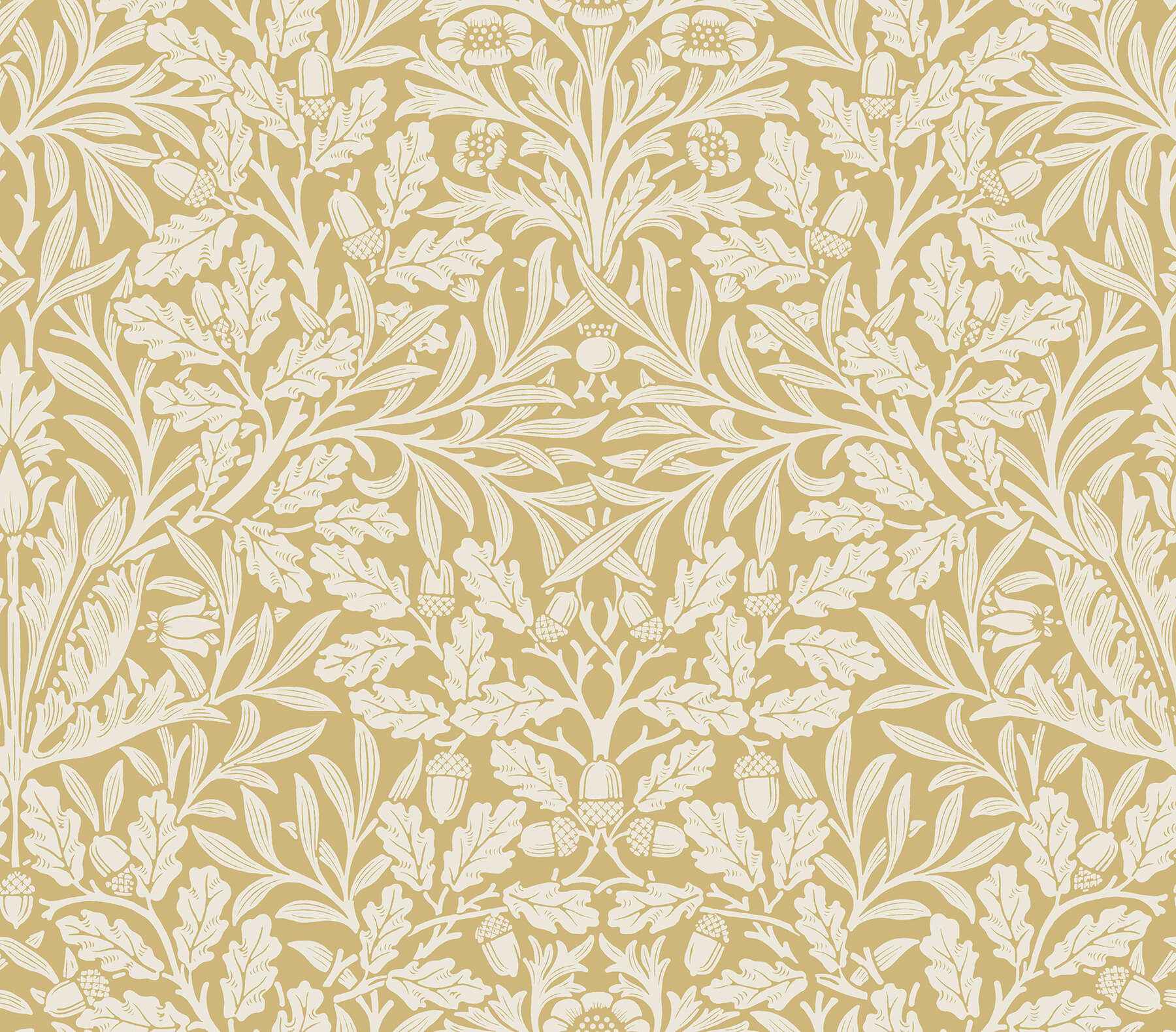Acorn Cowslip Peel and Stick Wallpaper - York Wallcoverings - MCS6588