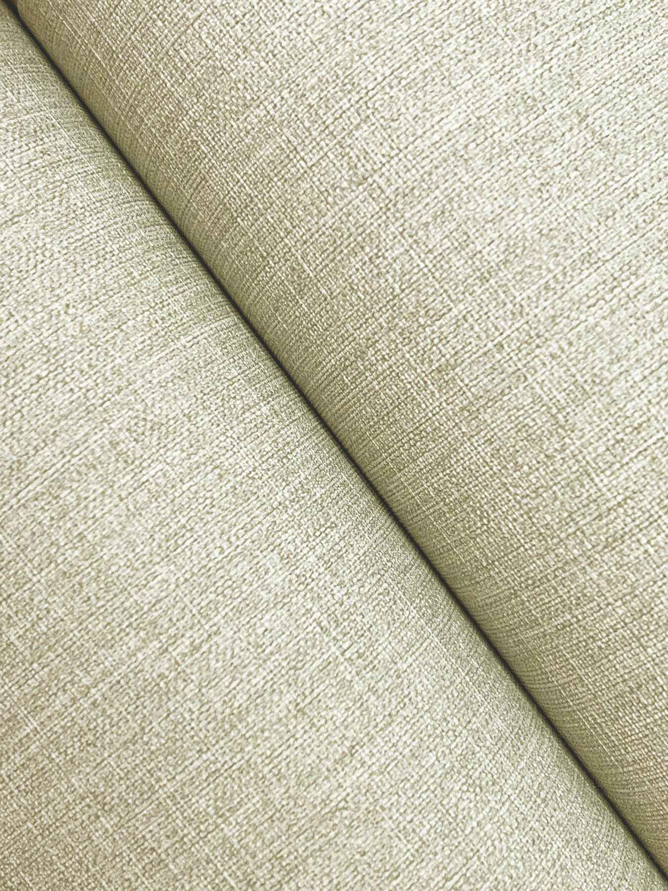 Sonia Light Green Faux Linen Wallpaper - York Wallcoverings - 4191-83036 - York Wallcoverings Wallpaper