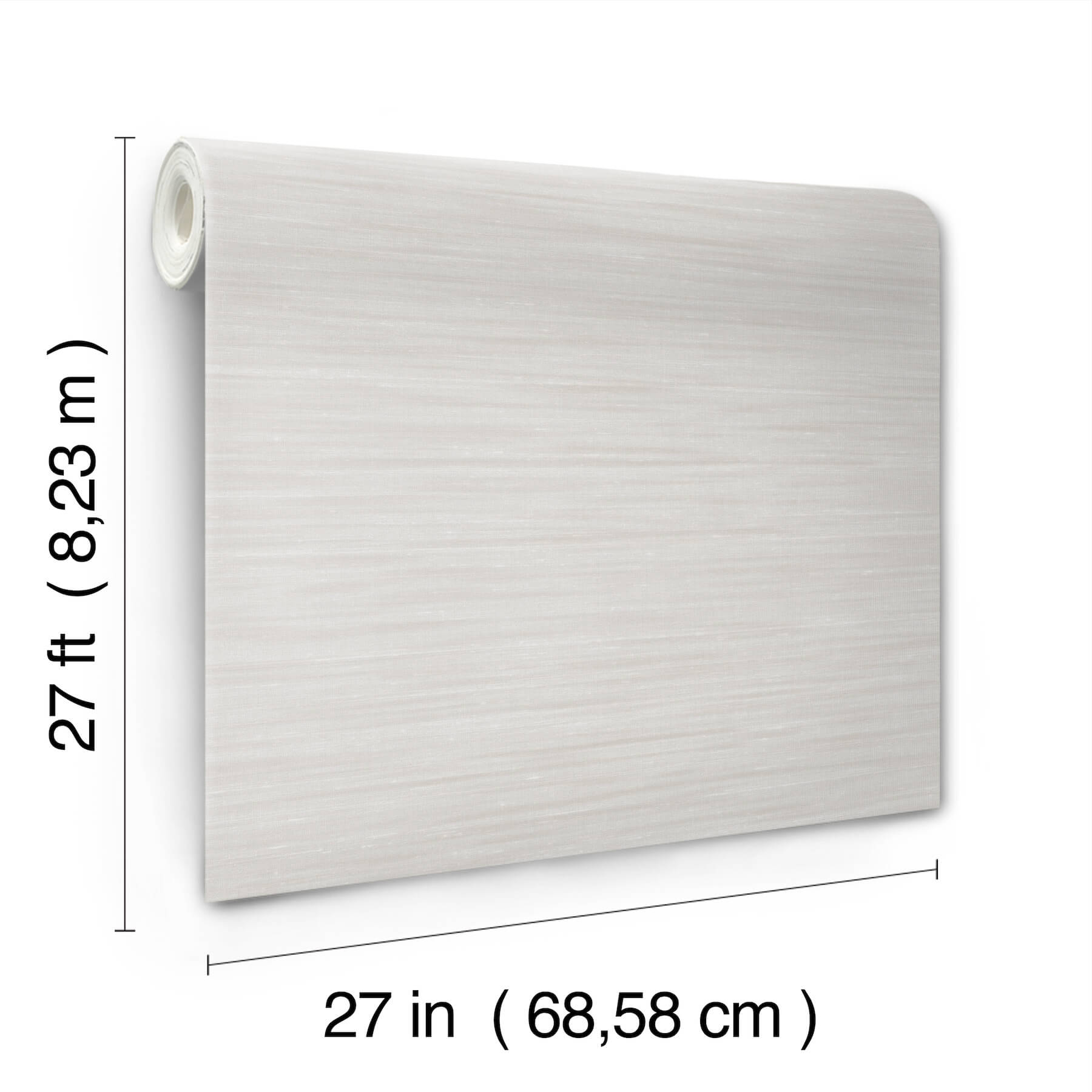 sari-silk-cream-faux-fabric-wallpaper-york-wallcoverings-uw1007n - York Wallcoverings Wallpaper