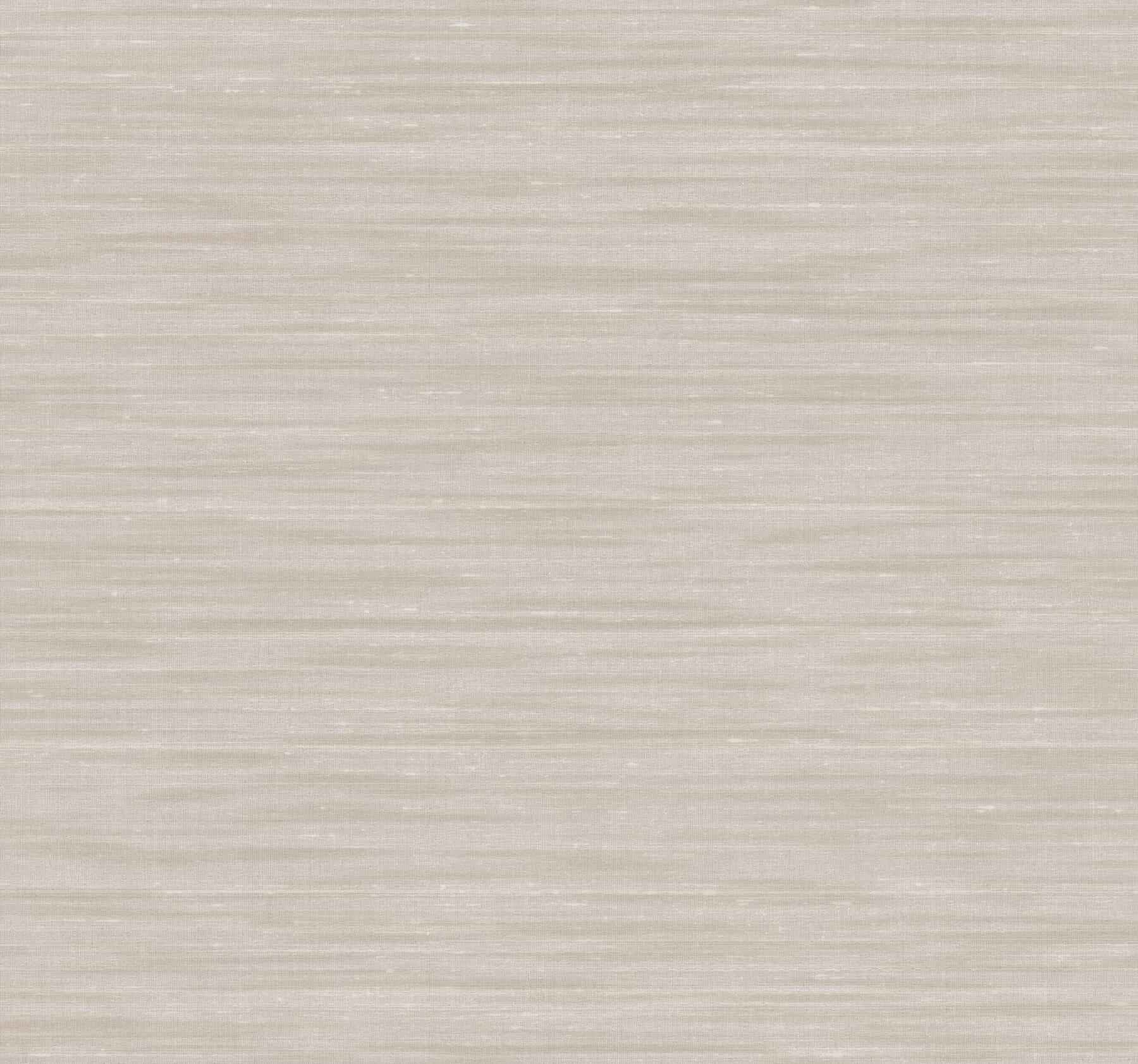 Sari Silk Khaki Faux Fabric Wallpaper - York Wallcoverings - UW1008N