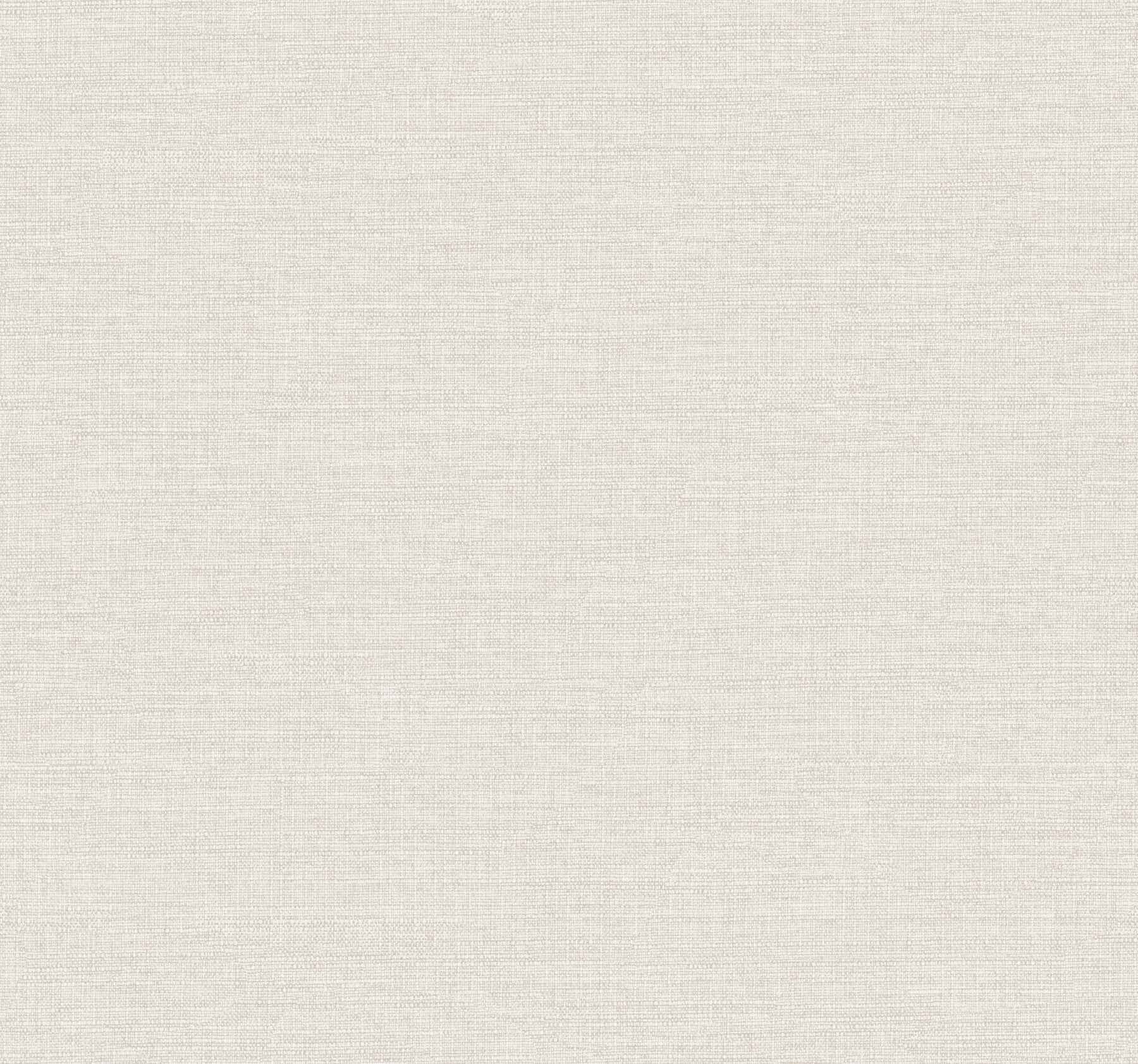 Terrene Dove Faux Linen Wallpaper - York Wallcoverings - UW1017N - York Wallcoverings Wallpaper