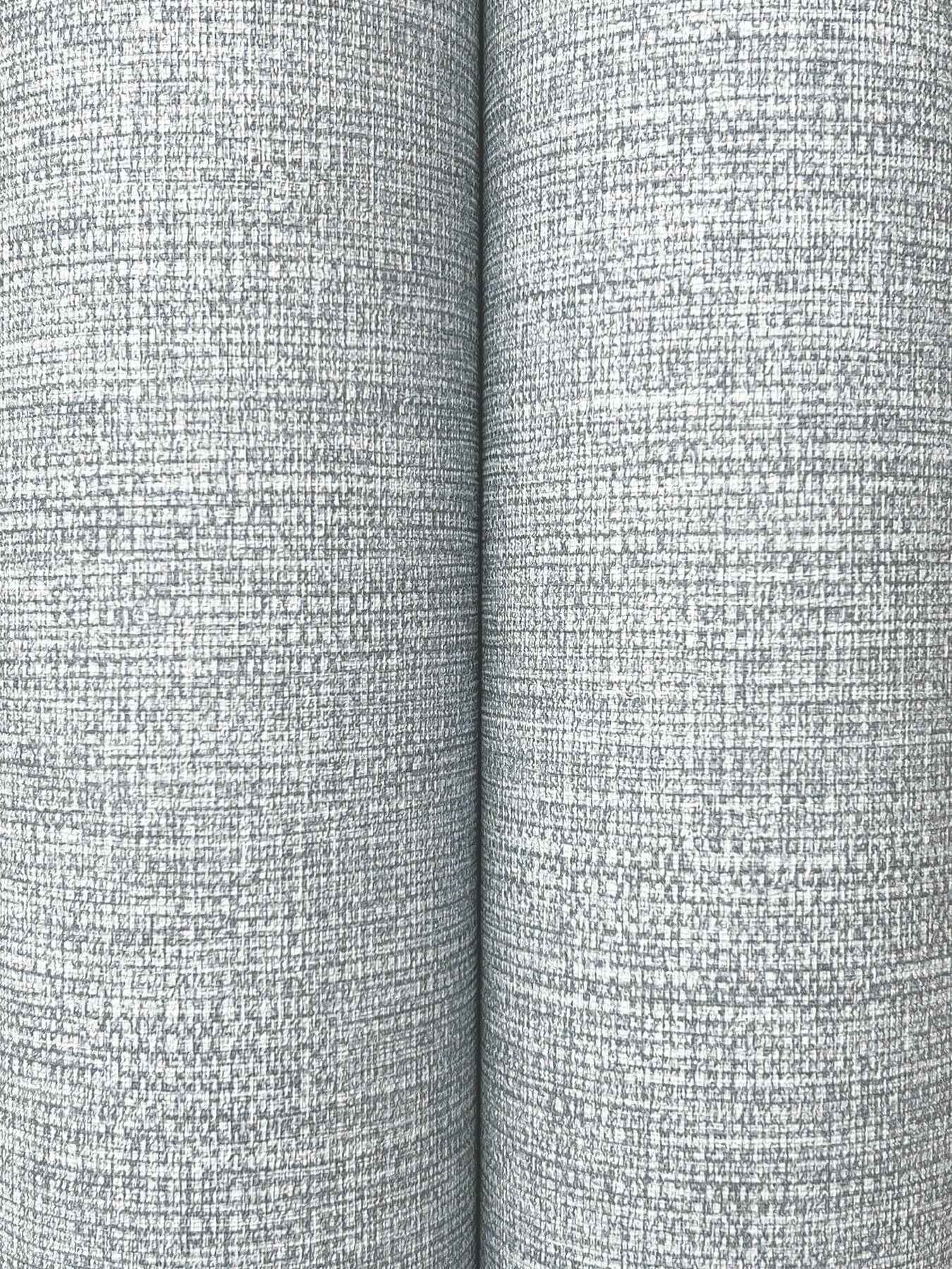 Terrene Light Blue Faux Linen Wallpaper - York Wallcoverings - UW1018N - York Wallcoverings Wallpaper