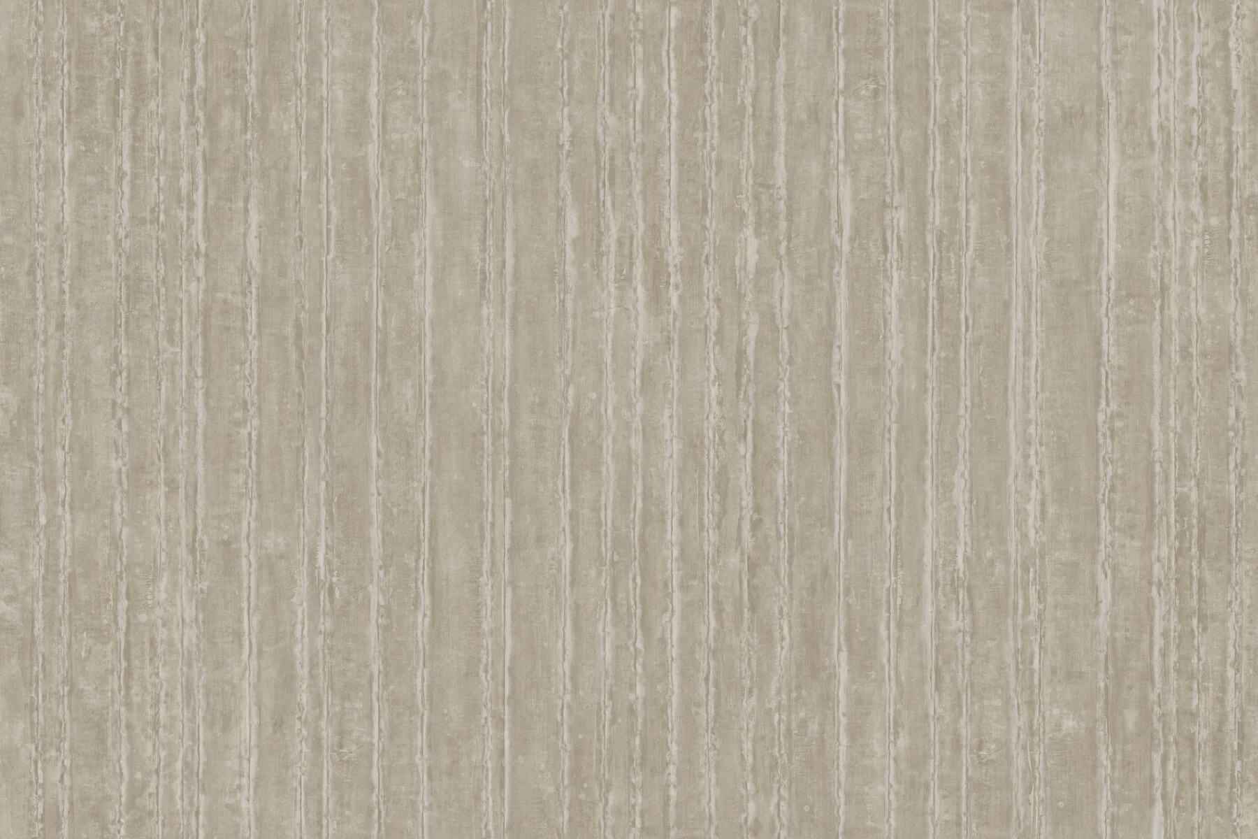 Precious Metal Taupe Corrugated Wallpaper - York Wallcoverings - UW1025N