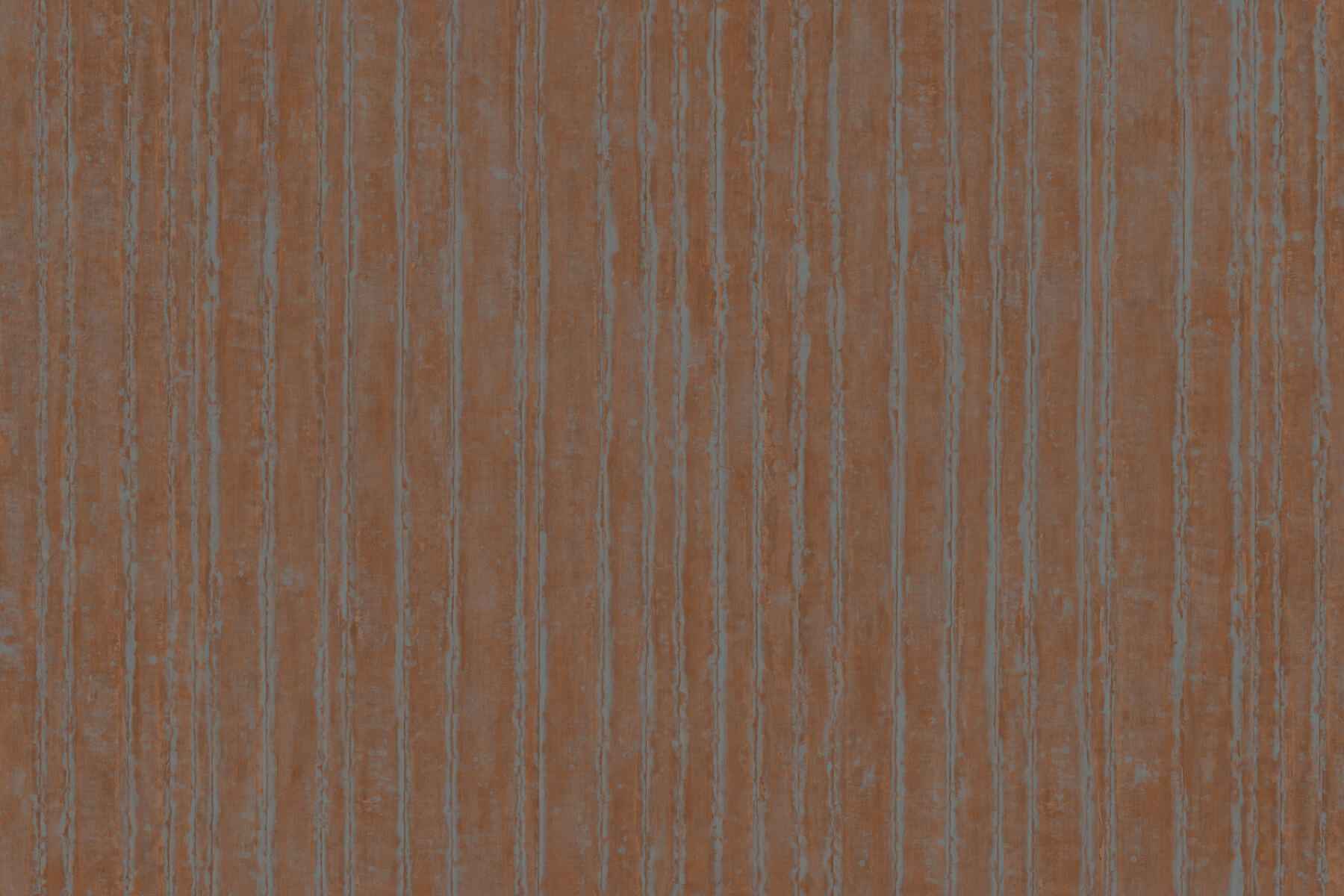 Precious Metal Copper Corrugated Wallpaper - York Wallcoverings - UW1026N - York Wallcoverings Wallpaper