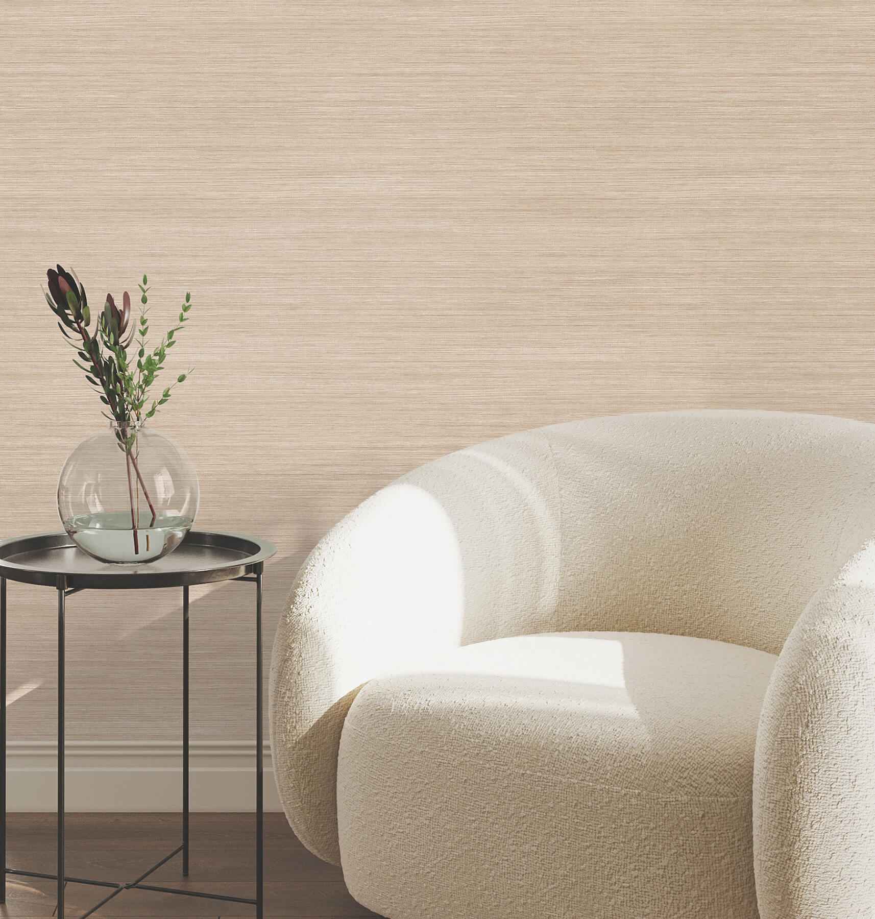 Mystic Wheat Faux Grasscloth Wallpaper - York Wallcoverings - UW1030N - York Wallcoverings Wallpaper
