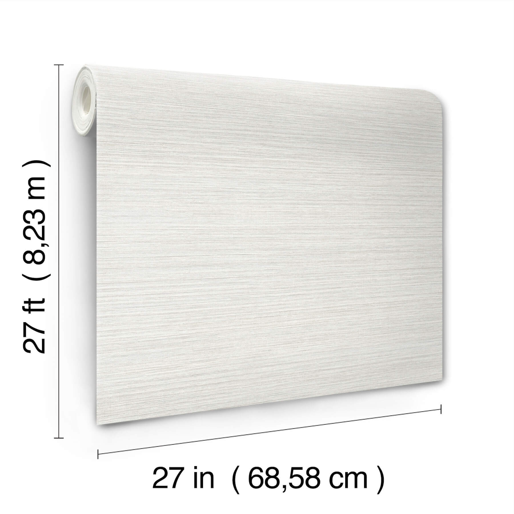 mystic-off-white-faux-grasscloth-wallpaper-york-wallcoverings-uw1033n - York Wallcoverings Wallpaper