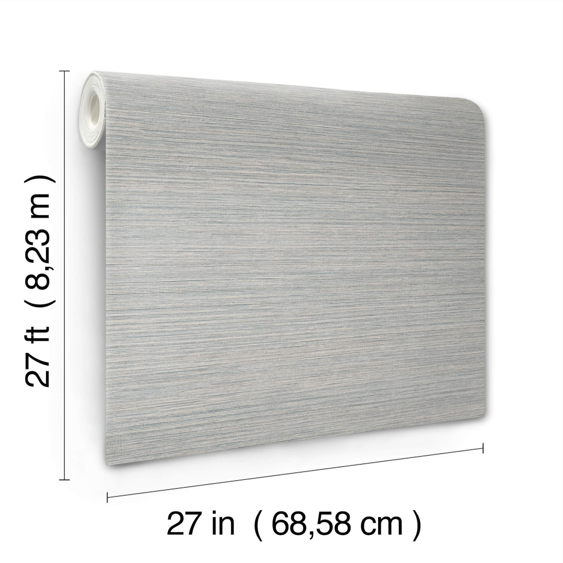 mystic-sea-green-faux-grasscloth-wallpaper-york-wallcoverings-uw1035n - York Wallcoverings Wallpaper
