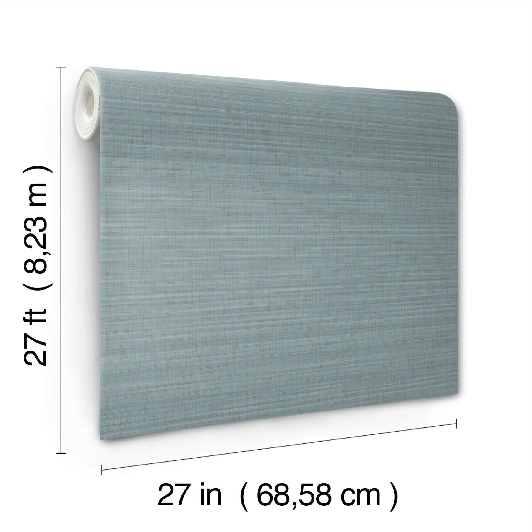 down-to-earth-aquamarine-striated-wallpaper-york-wallcoverings-uw1040n - York Wallcoverings Wallpaper