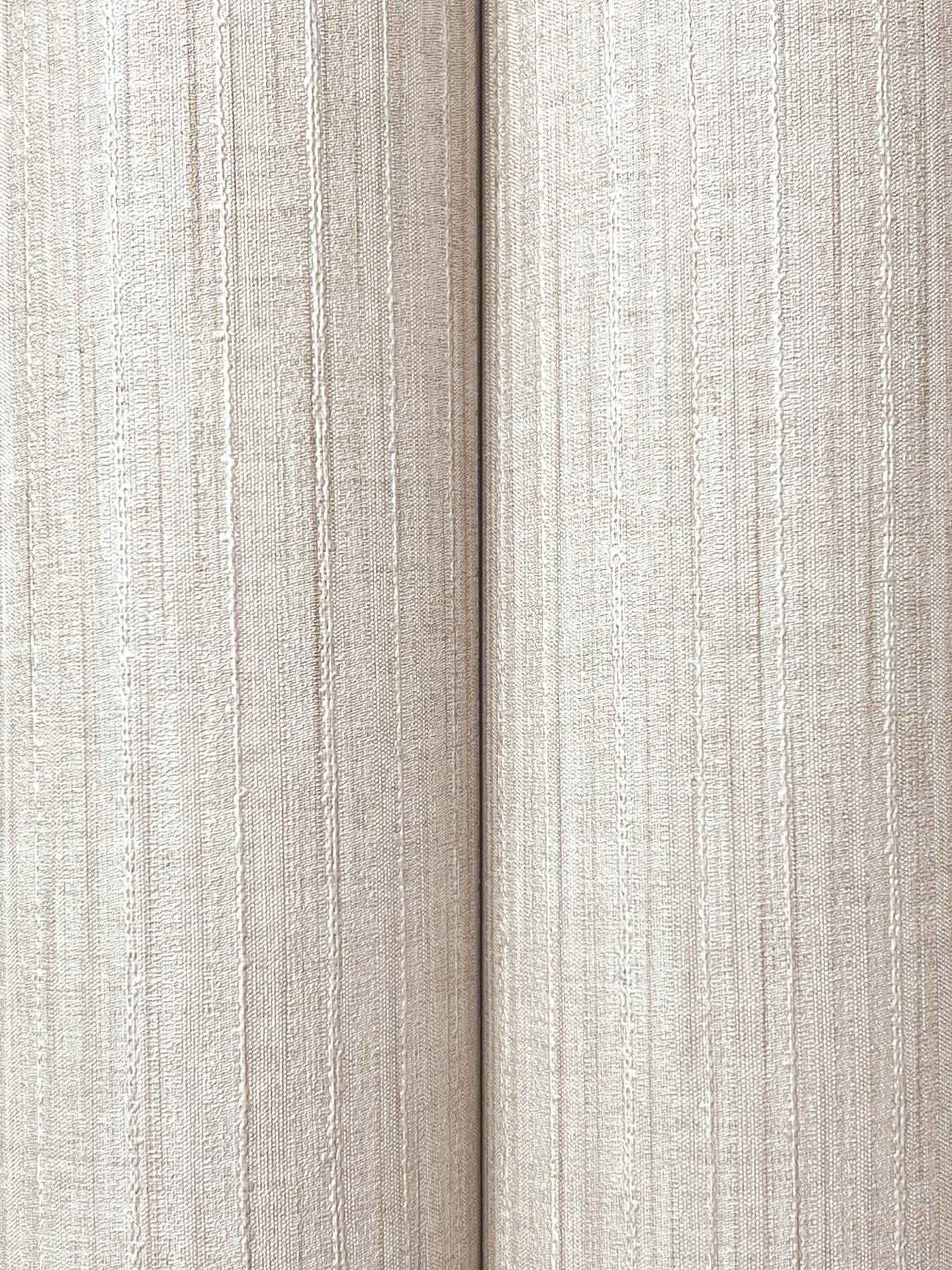 Silk Spun Ivory Tactile Stripe Wallpaper - York Wallcoverings - UW1050N - York Wallcoverings Wallpaper