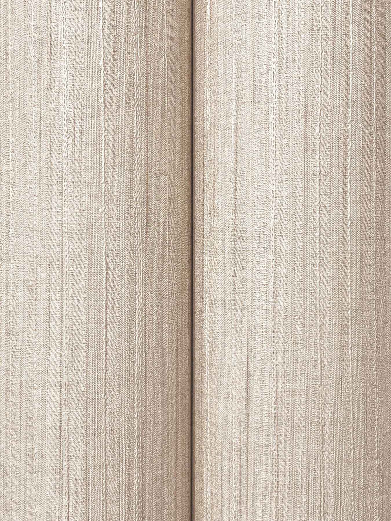 Silk Spun Beige Tactile Stripe Wallpaper - York Wallcoverings - UW1052N - York Wallcoverings Wallpaper