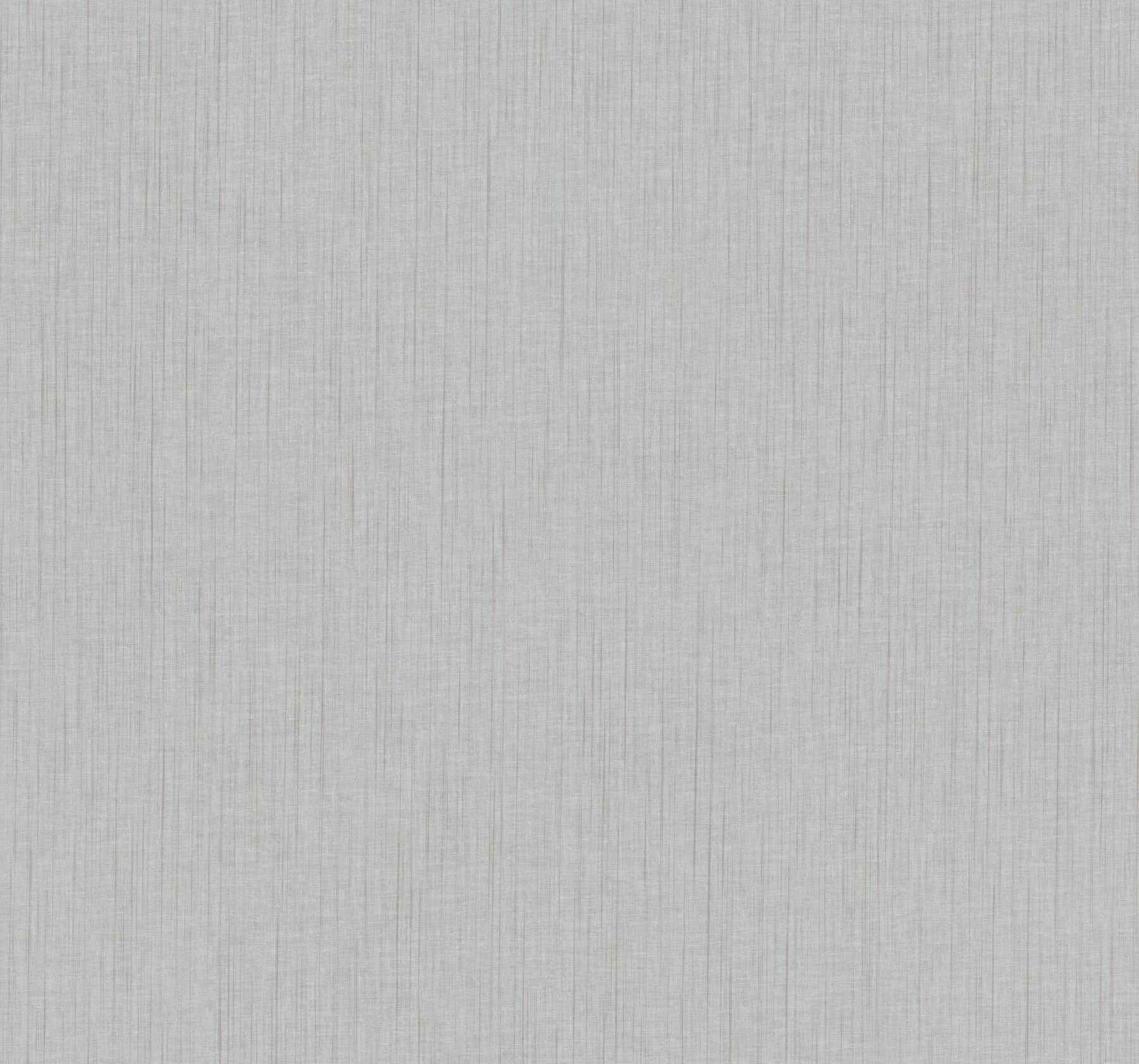 Silk Spun Light Grey Tactile Stripe Wallpaper - York Wallcoverings - UW1057N