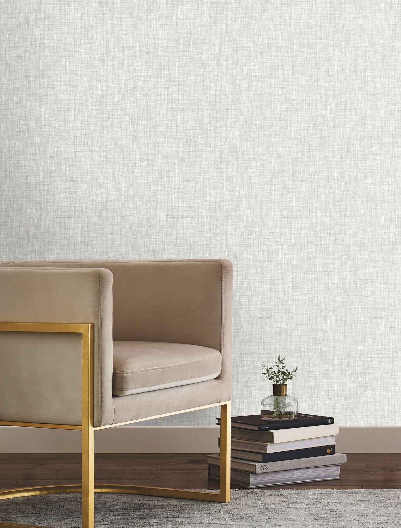 Crossover Light Blue Crosshatch Wallpaper - York Wallcoverings - UW1060N - York Wallcoverings Wallpaper